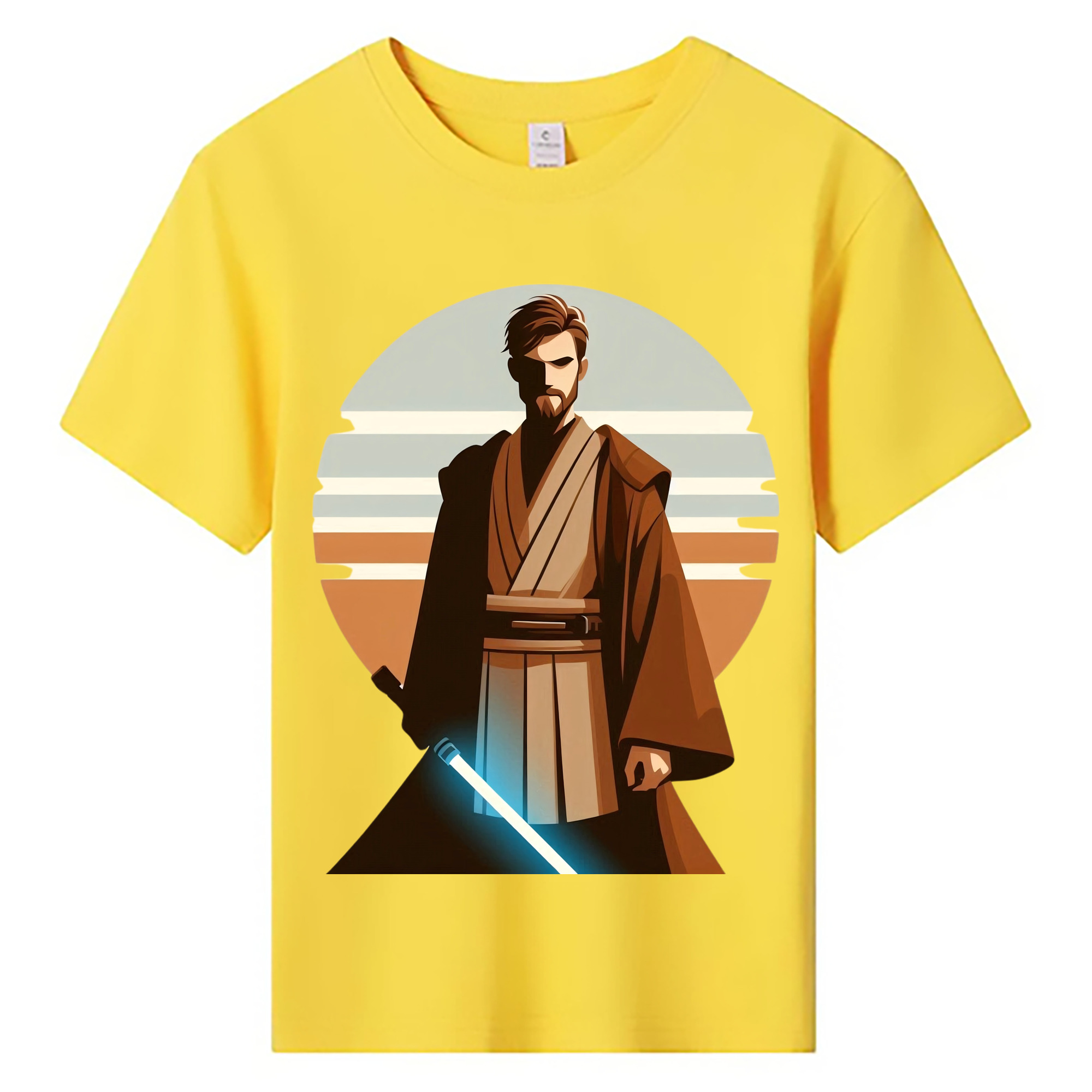 （画像用） スター・ウォーズ Star Wars 綿100％キッズTシャツ（フロントプリント）