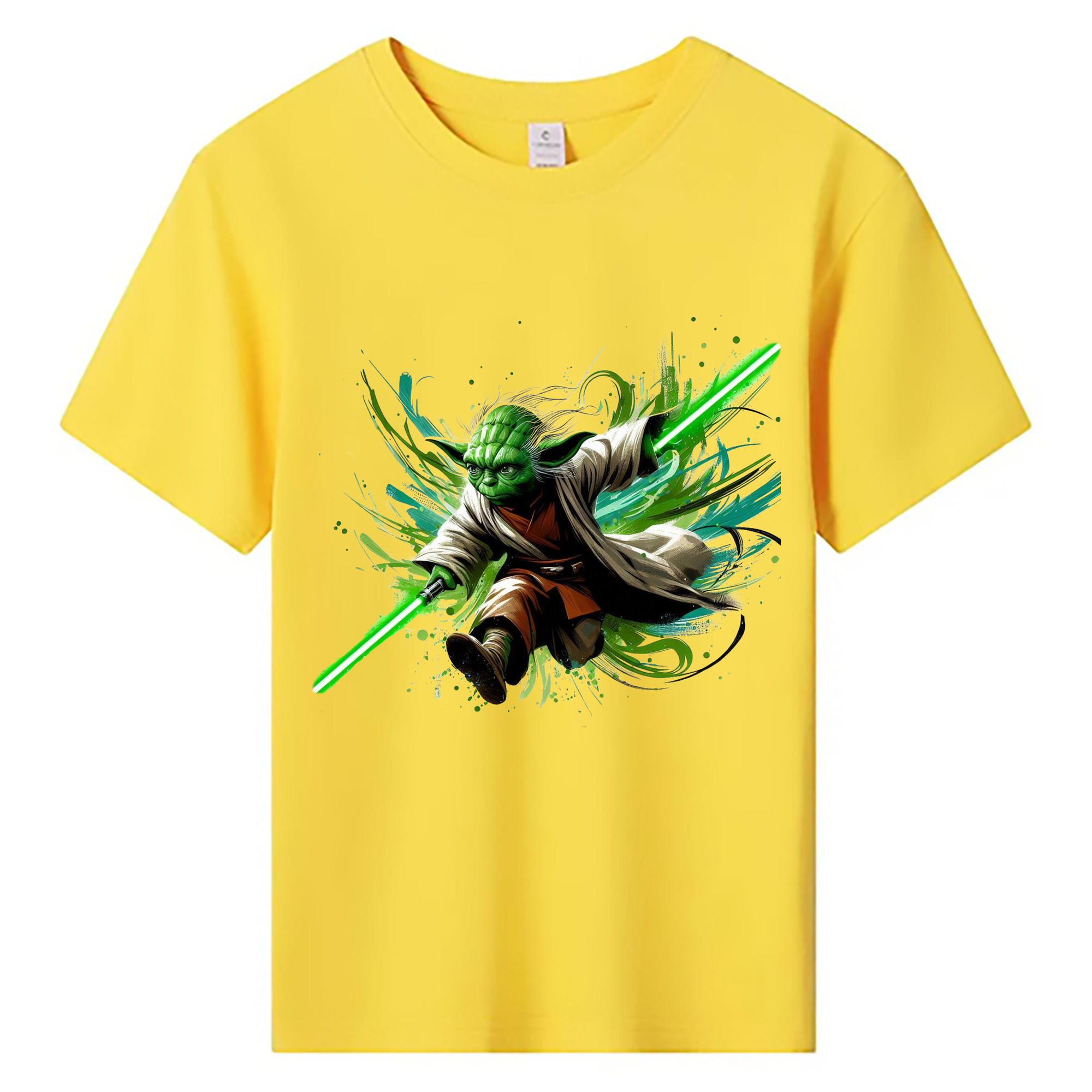 （画像用） スター・ウォーズ Star Wars 綿100％キッズTシャツ（フロントプリント）