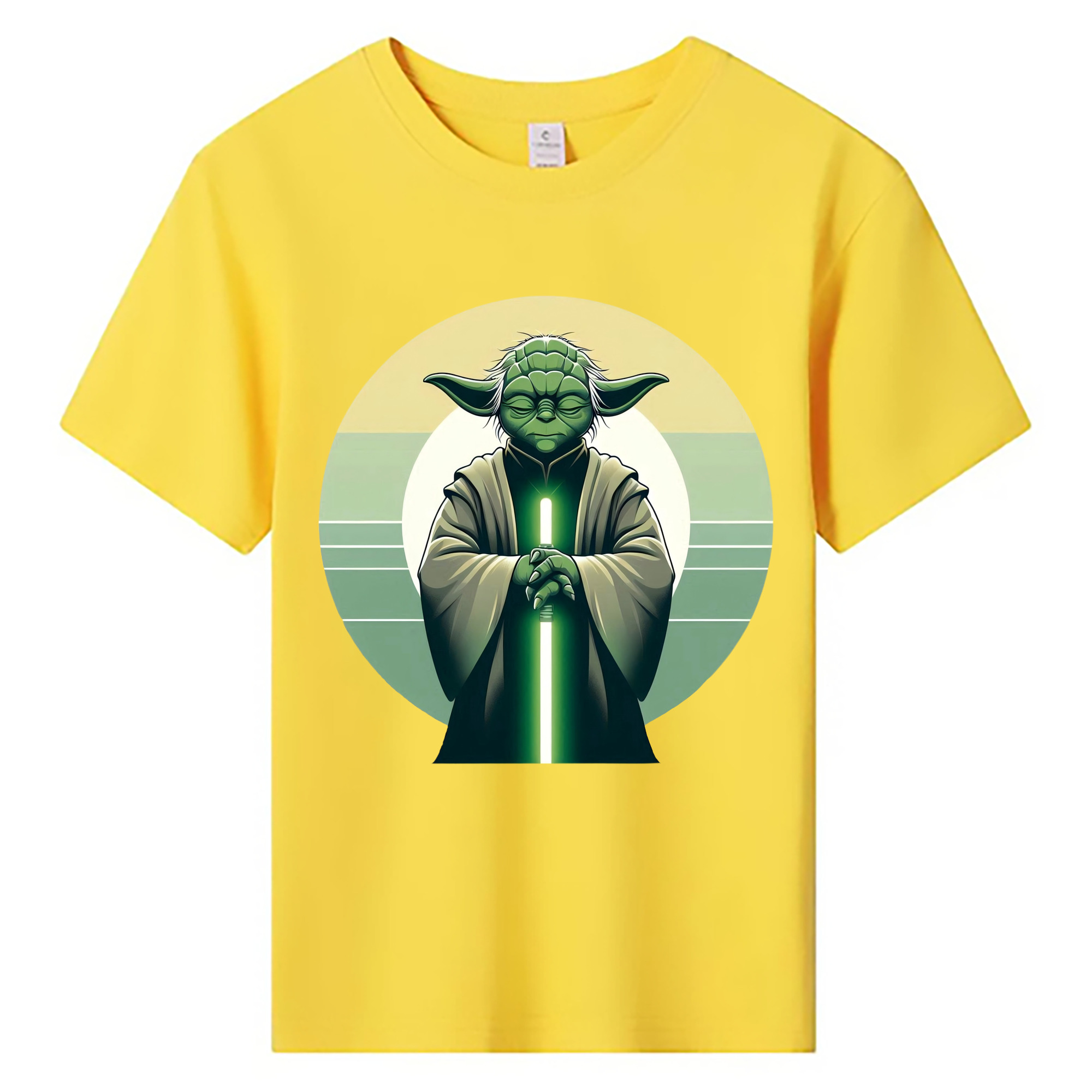 （画像用） スター・ウォーズ Star Wars 綿100％キッズTシャツ（フロントプリント）