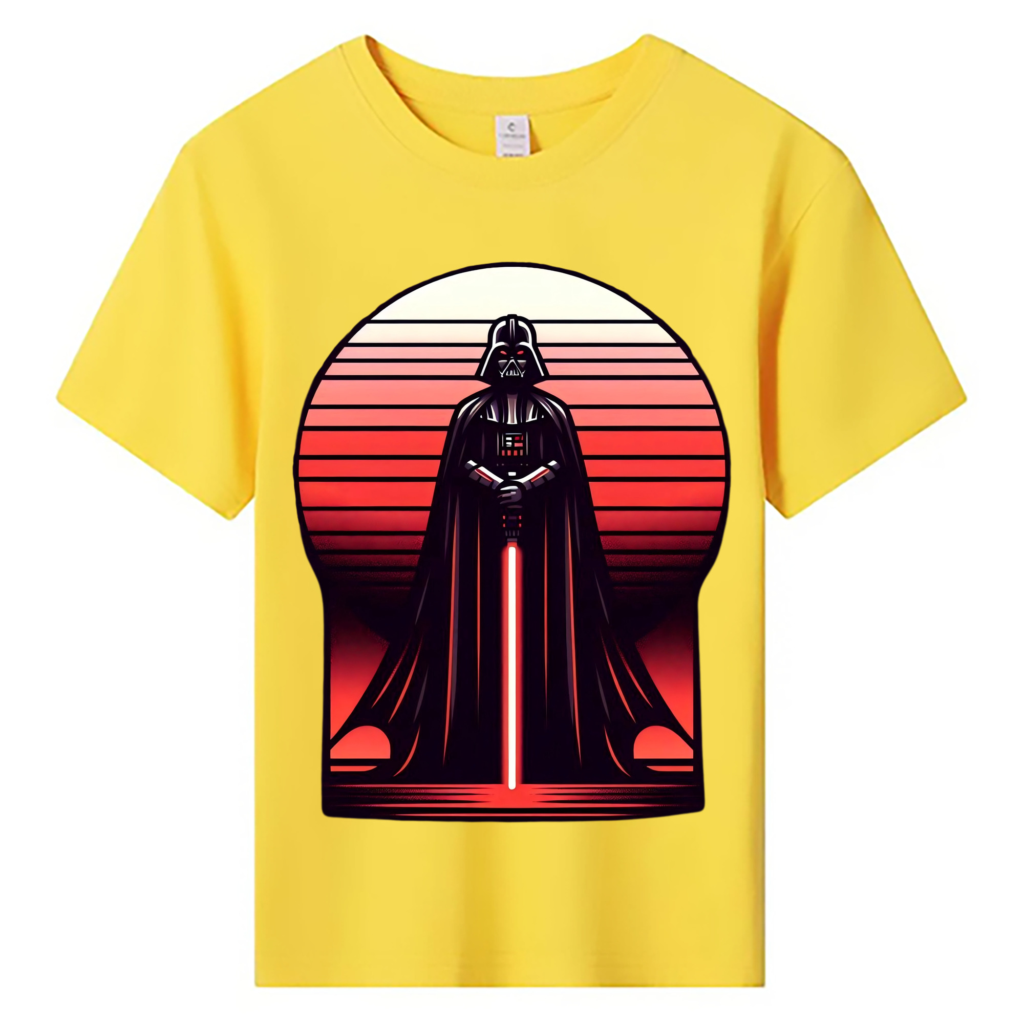 （画像用） スター・ウォーズ Star Wars 綿100％キッズTシャツ（フロントプリント）