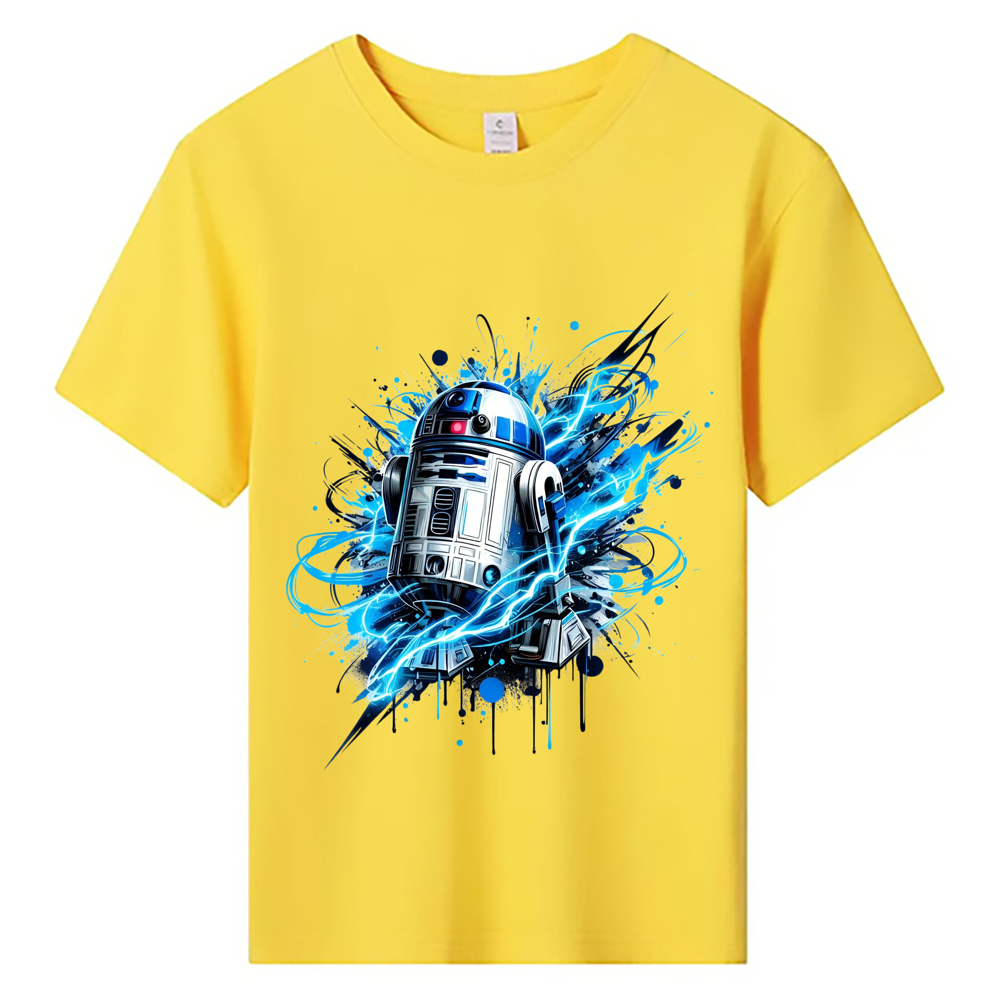（画像用） スター・ウォーズ Star Wars 綿100％キッズTシャツ（フロントプリント）