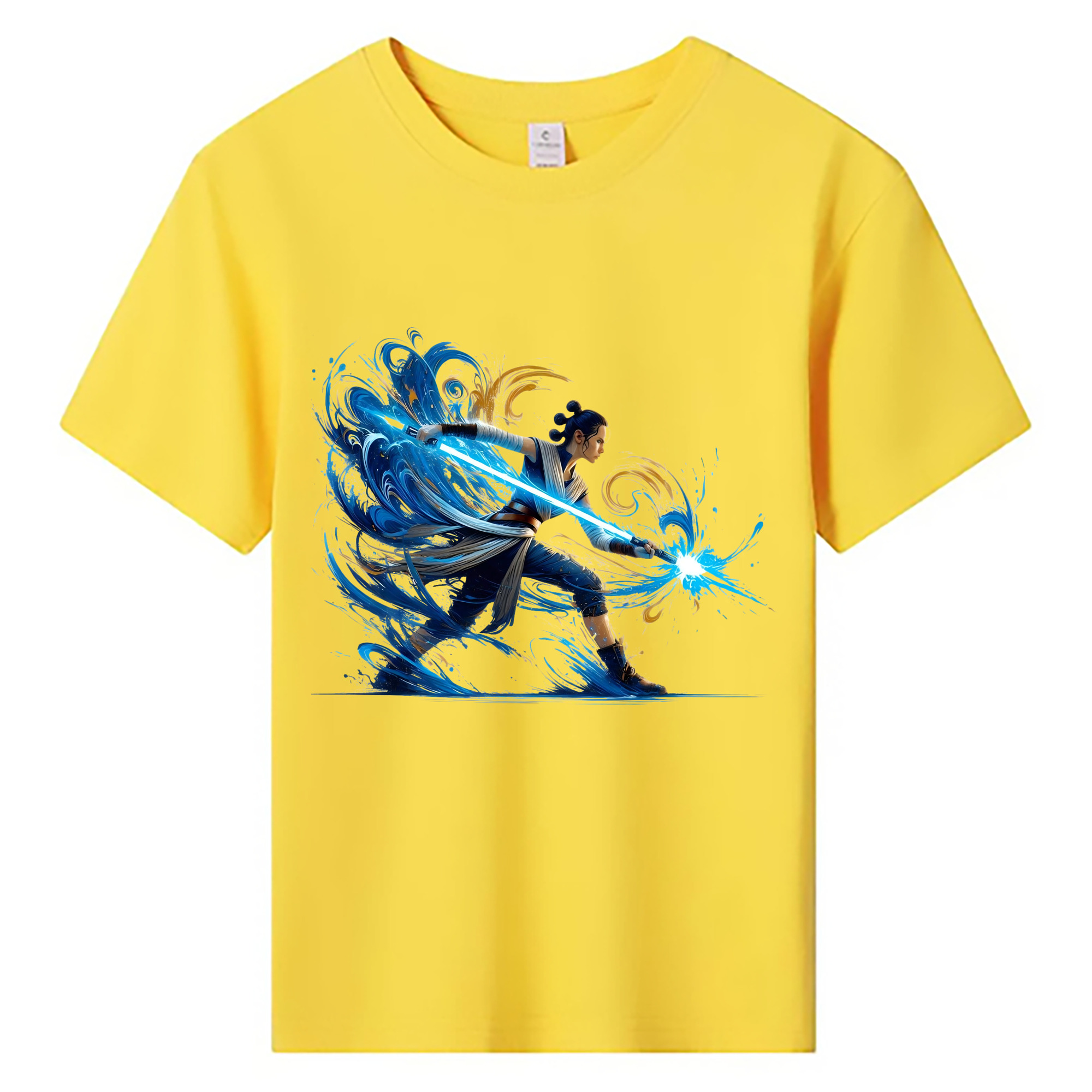 （画像用） スター・ウォーズ Star Wars 綿100％キッズTシャツ（フロントプリント）