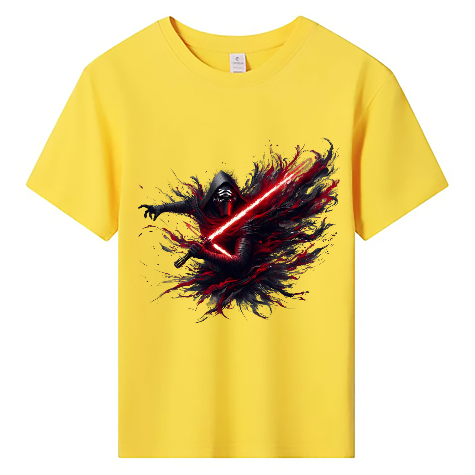 （画像用） スター・ウォーズ Star Wars 綿100％キッズTシャツ（フロントプリント）