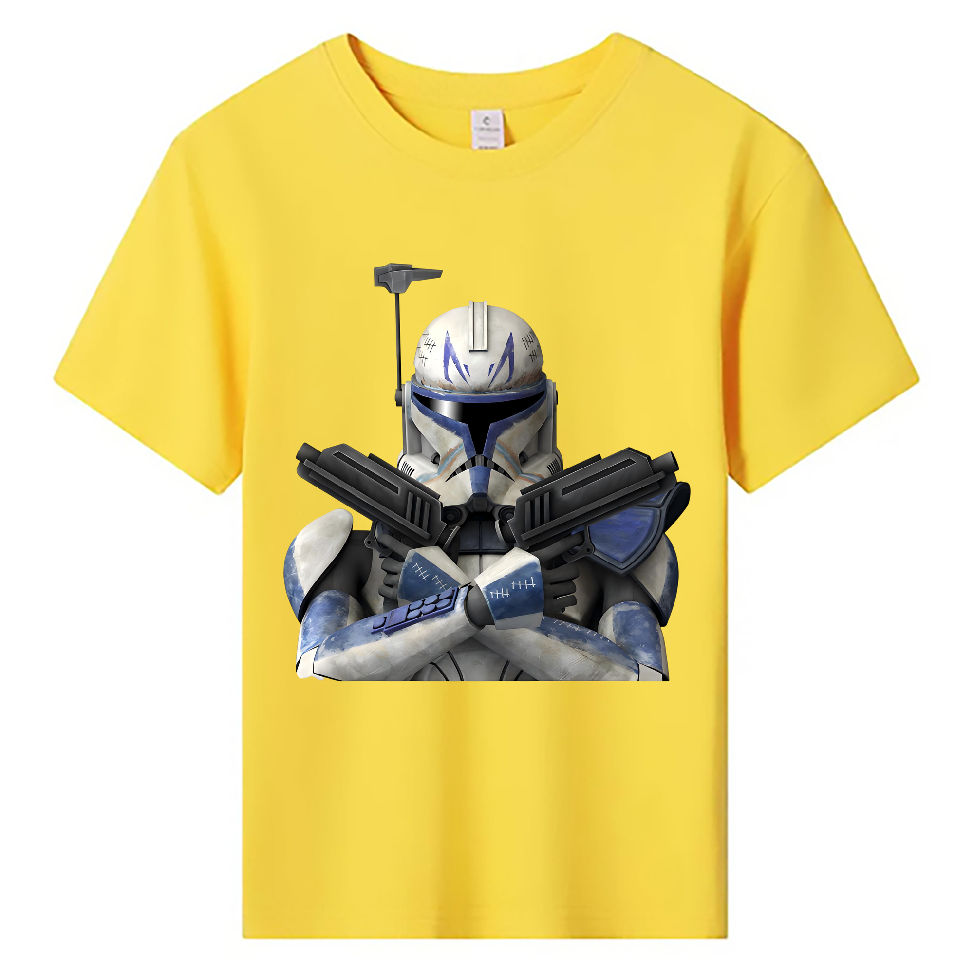（画像用） スター・ウォーズ Star Wars 綿100％キッズTシャツ（フロントプリント）