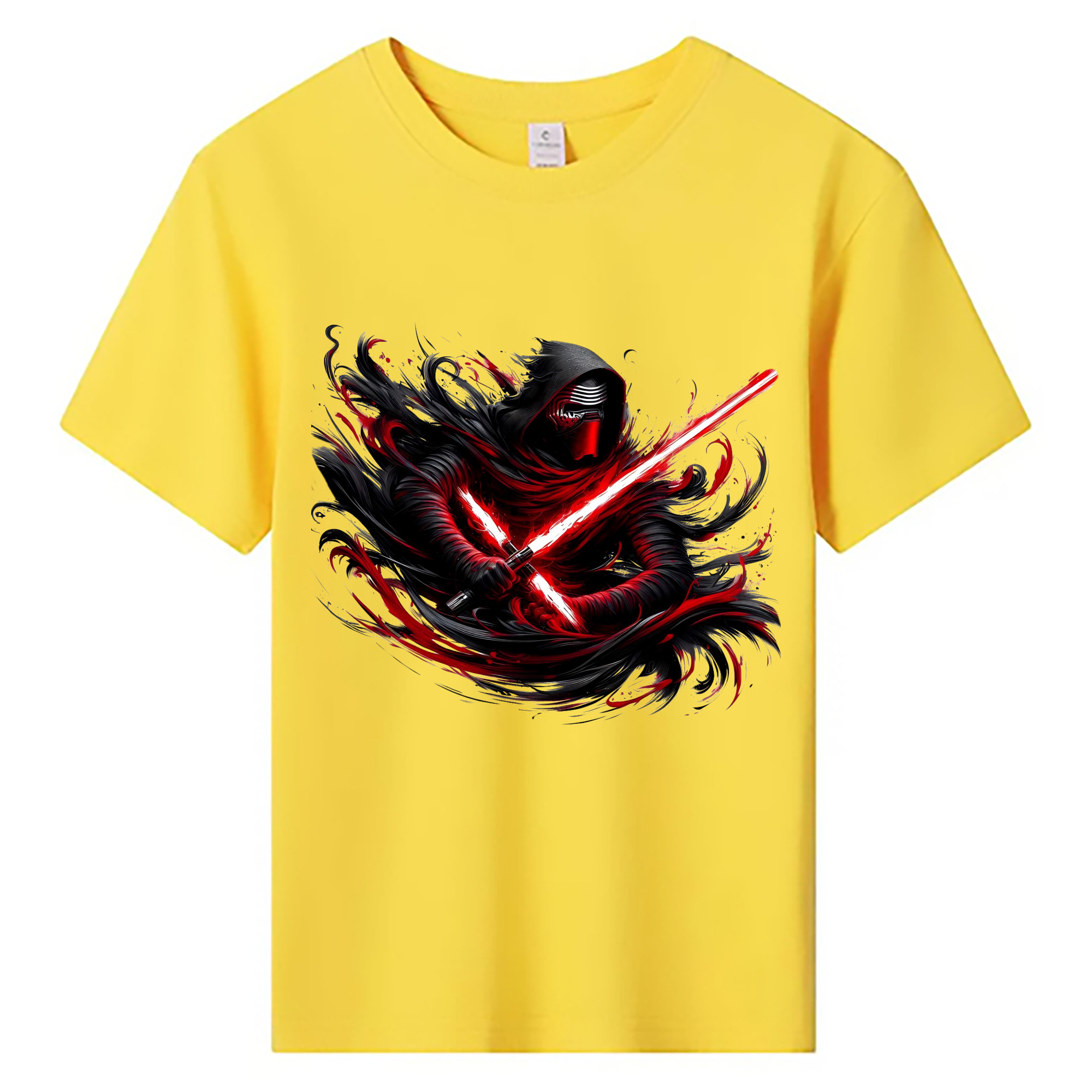 （画像用） スター・ウォーズ Star Wars 綿100％キッズTシャツ（フロントプリント）