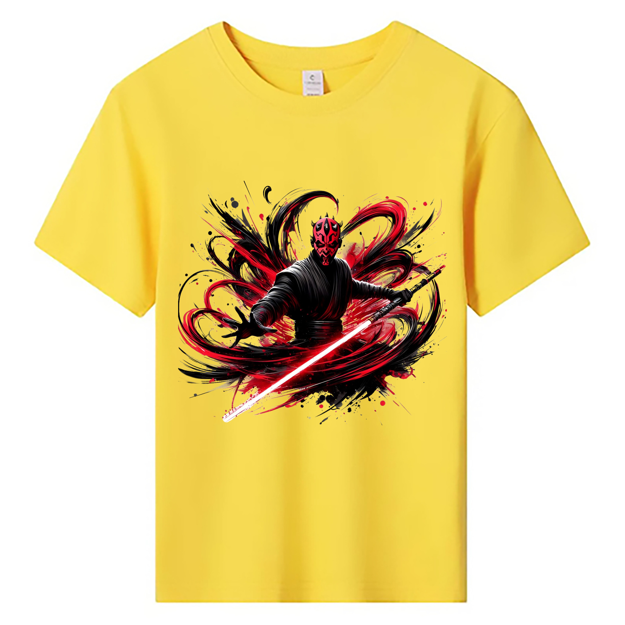 （画像用） スター・ウォーズ Star Wars 綿100％キッズTシャツ（フロントプリント）
