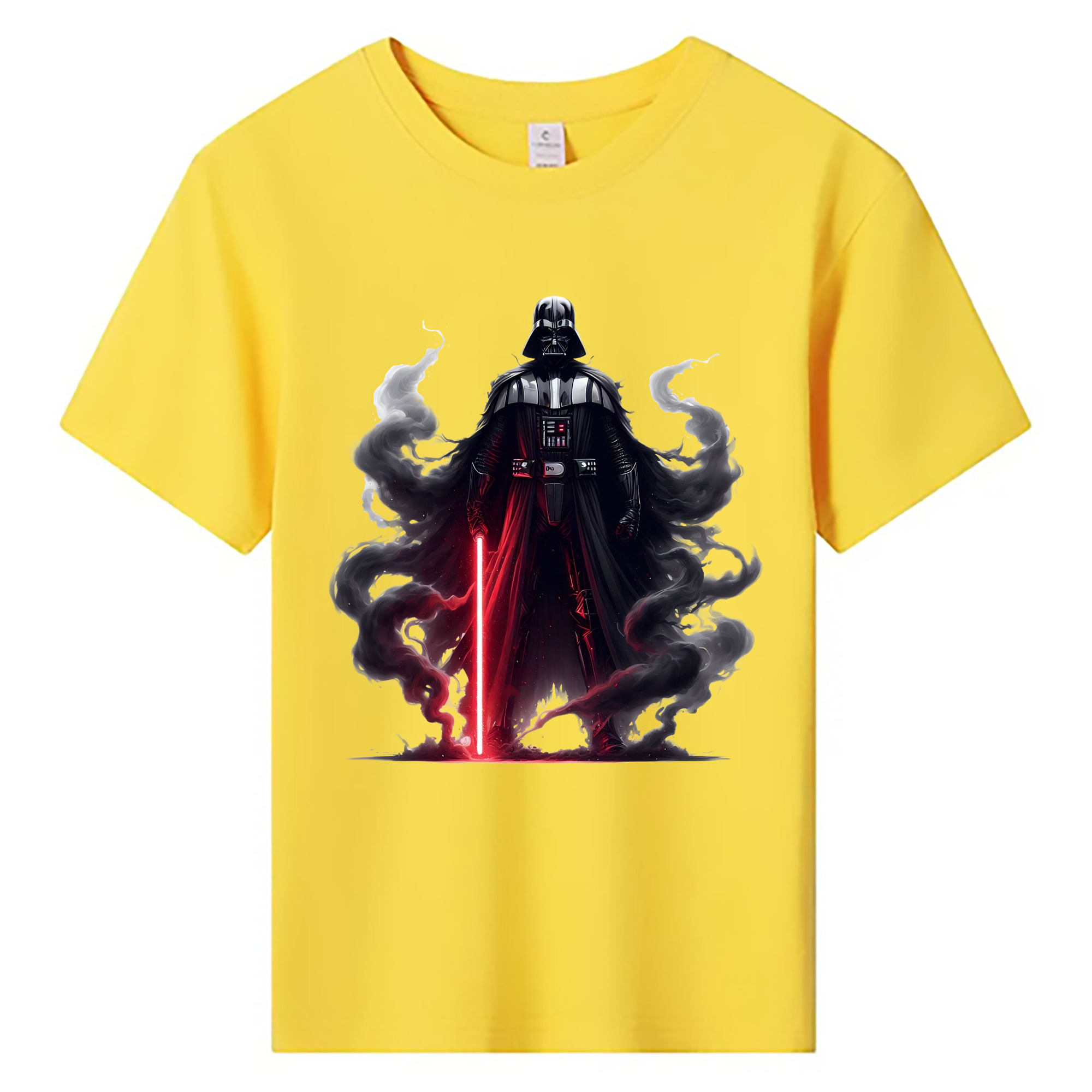 （画像用） スター・ウォーズ Star Wars 綿100％キッズTシャツ（フロントプリント）