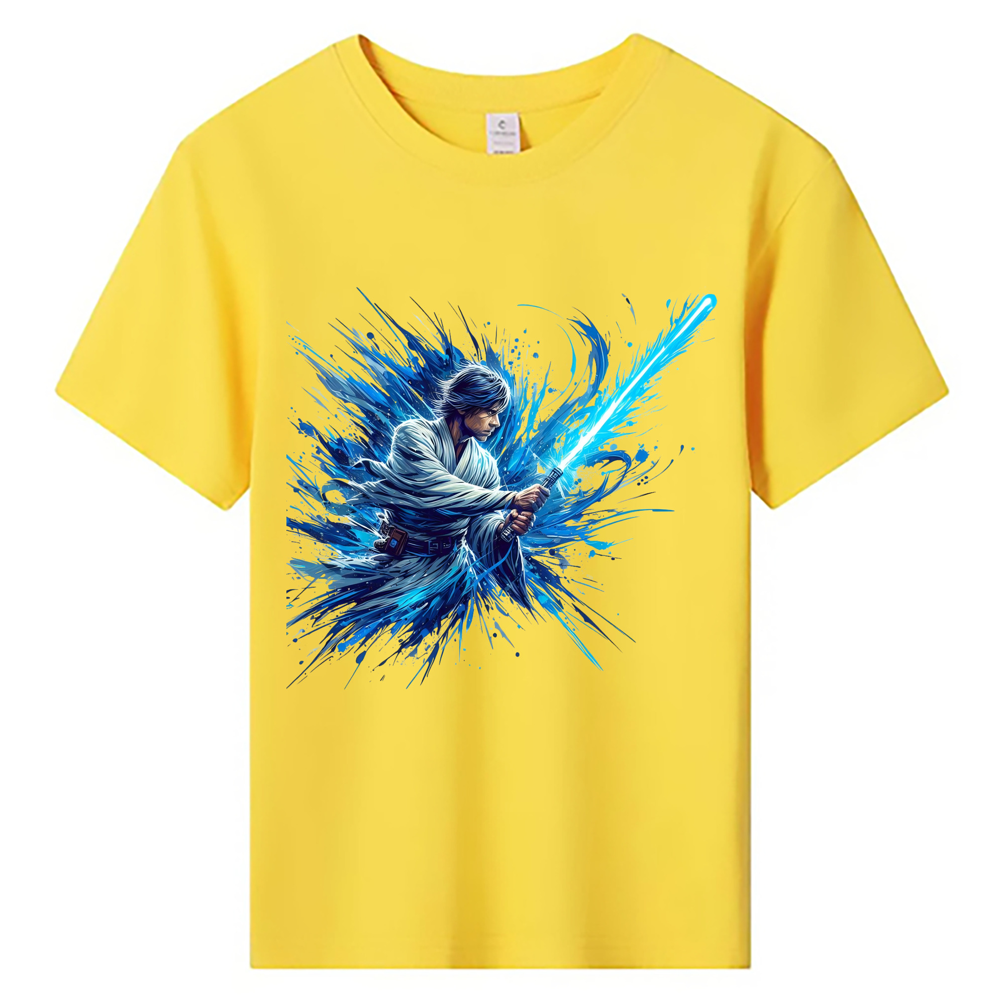 （画像用） スター・ウォーズ Star Wars 綿100％キッズTシャツ（フロントプリント）