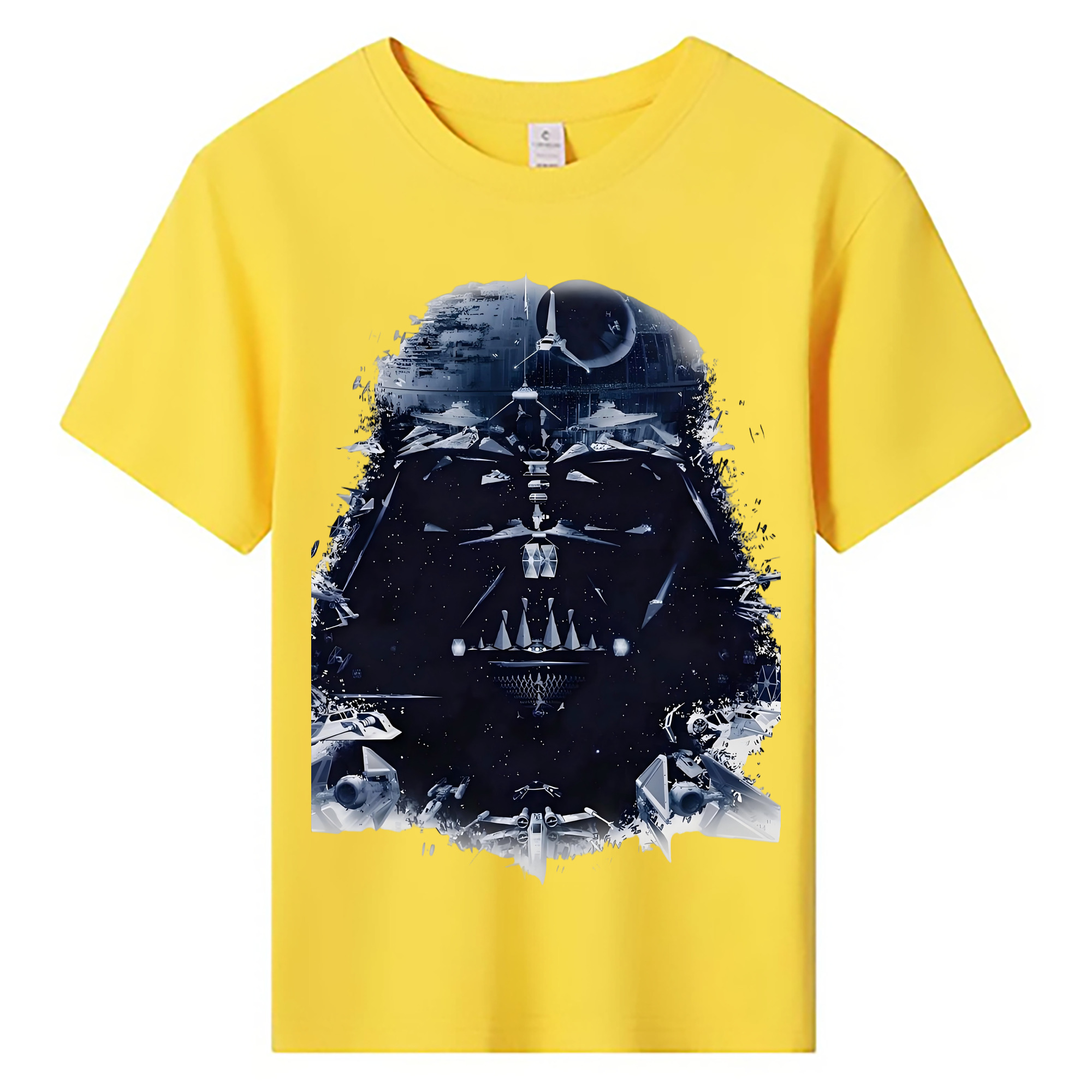 （画像用） スター・ウォーズ Star Wars 綿100％キッズTシャツ（フロントプリント）