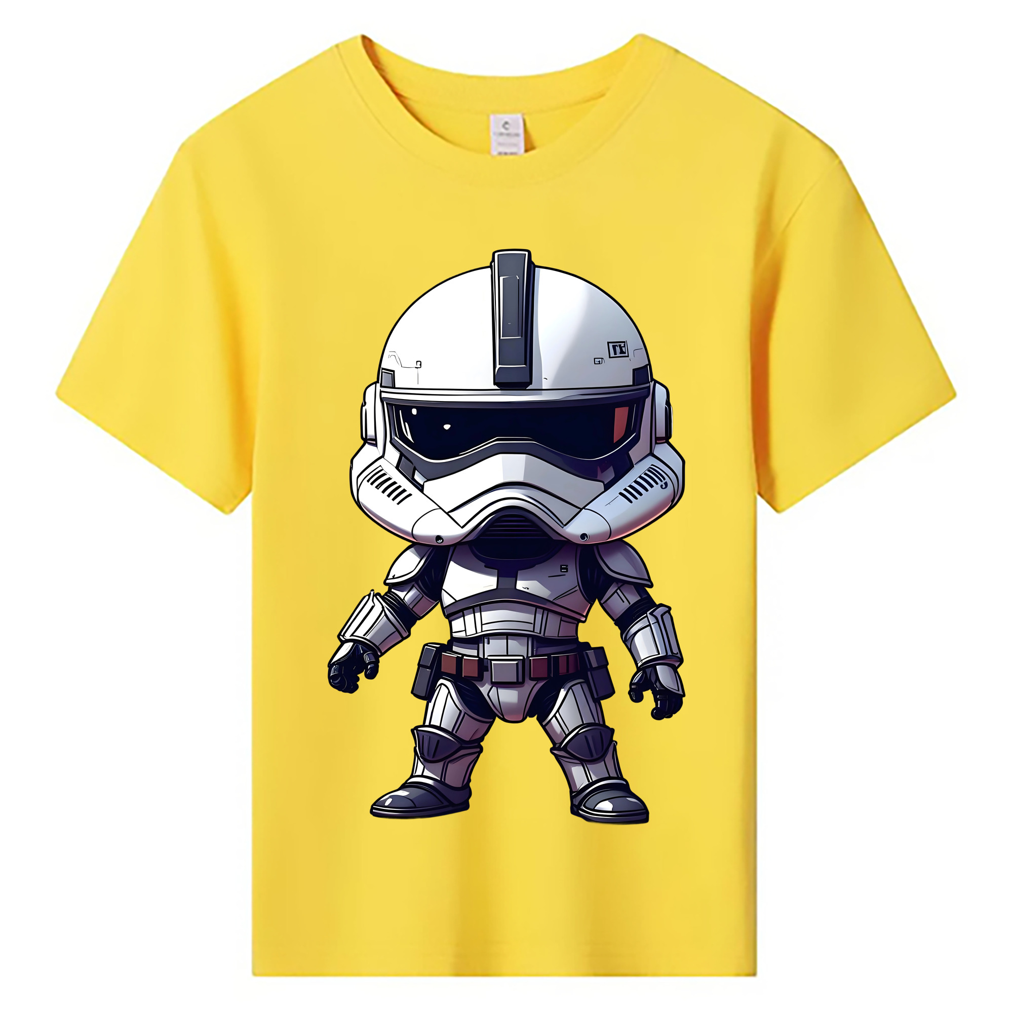 （画像用） スター・ウォーズ Star Wars 綿100％キッズTシャツ（フロントプリント）