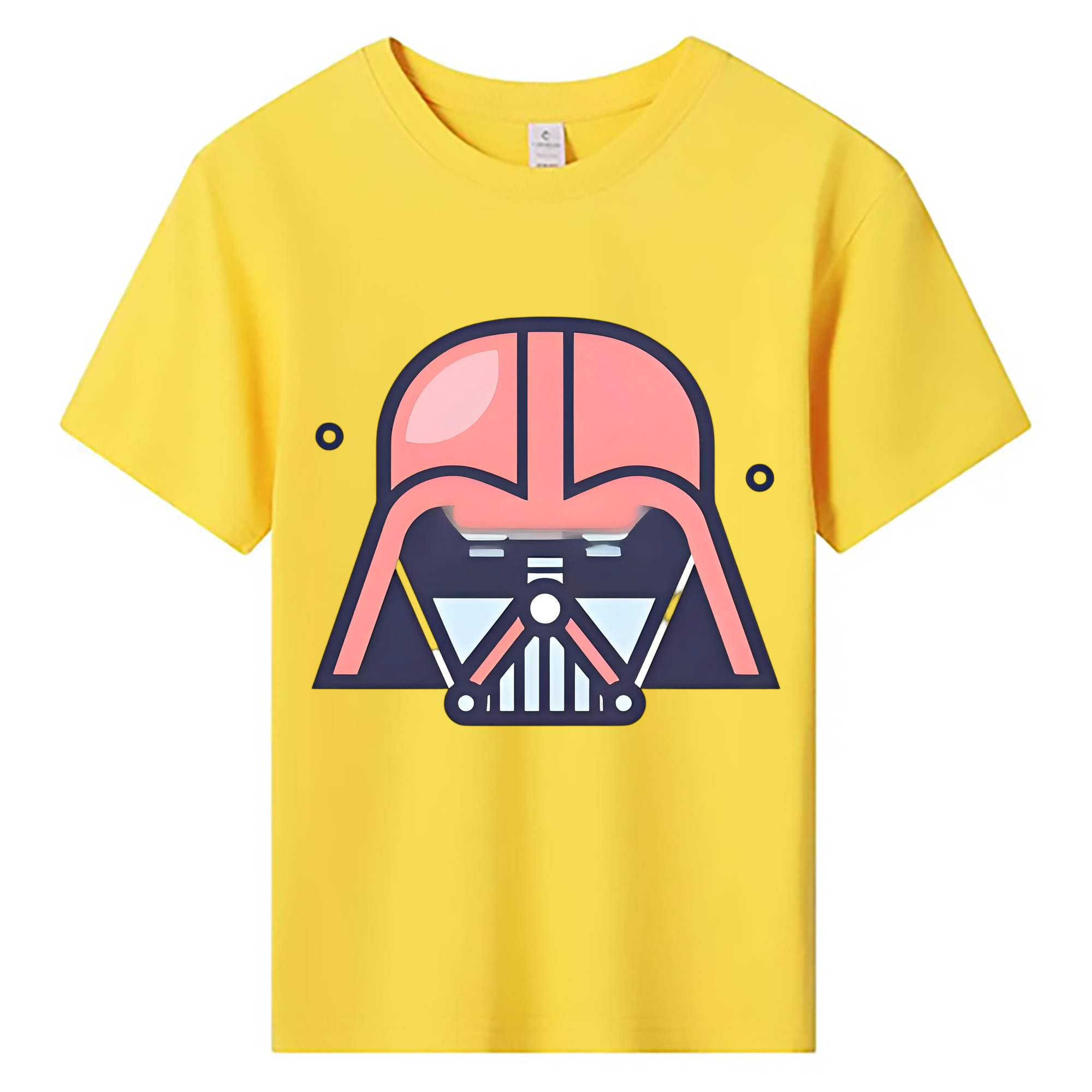 （画像用） スター・ウォーズ Star Wars 綿100％キッズTシャツ（フロントプリント）