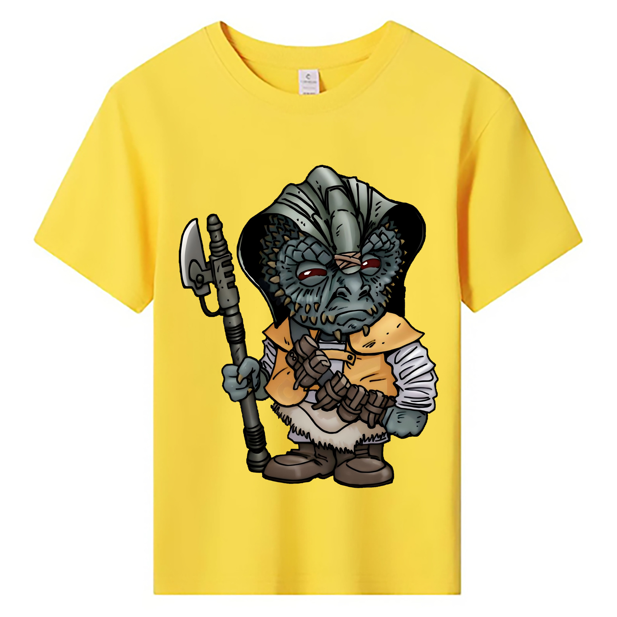 （画像用） スター・ウォーズ Star Wars 綿100％キッズTシャツ（フロントプリント）