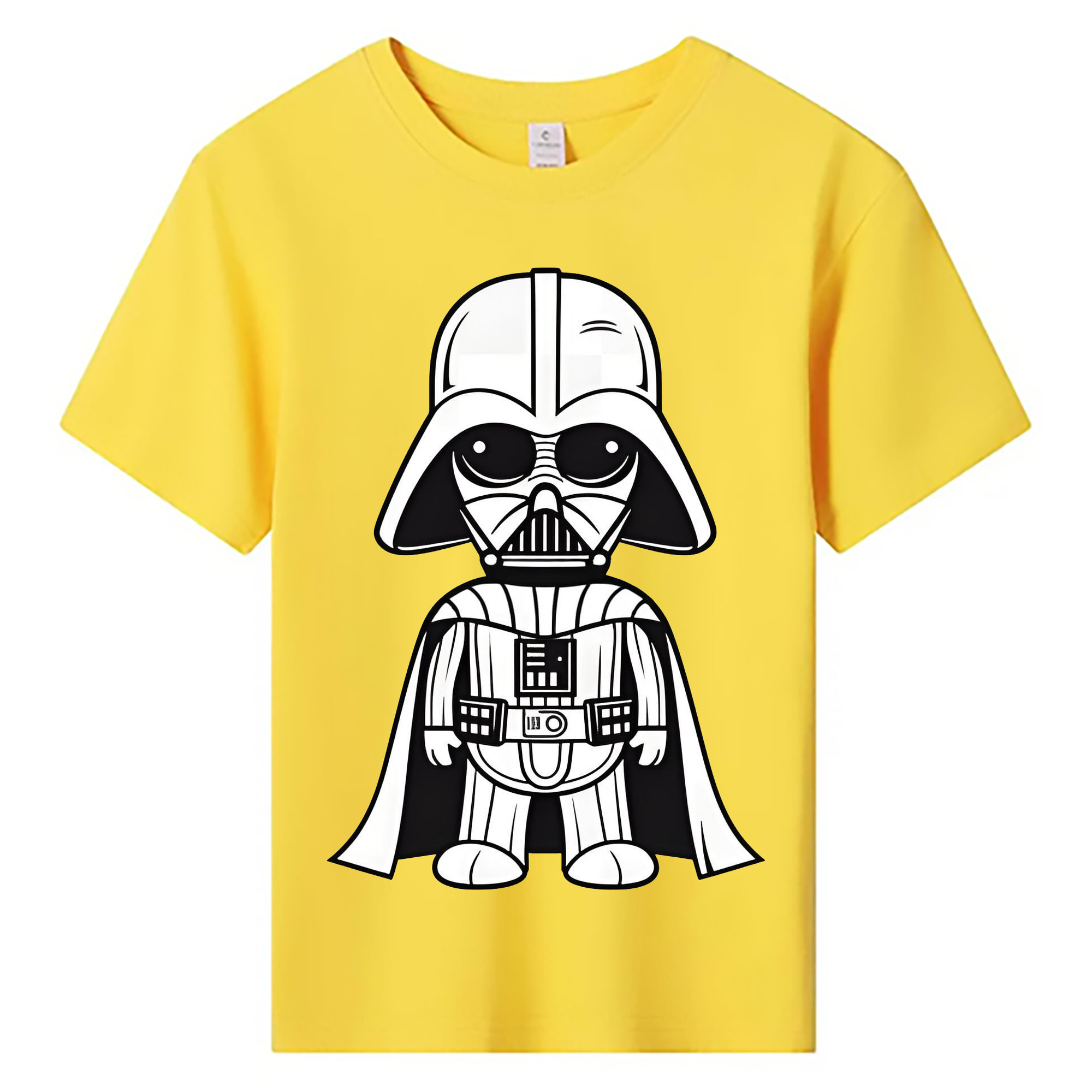 （画像用） スター・ウォーズ Star Wars 綿100％キッズTシャツ（フロントプリント）
