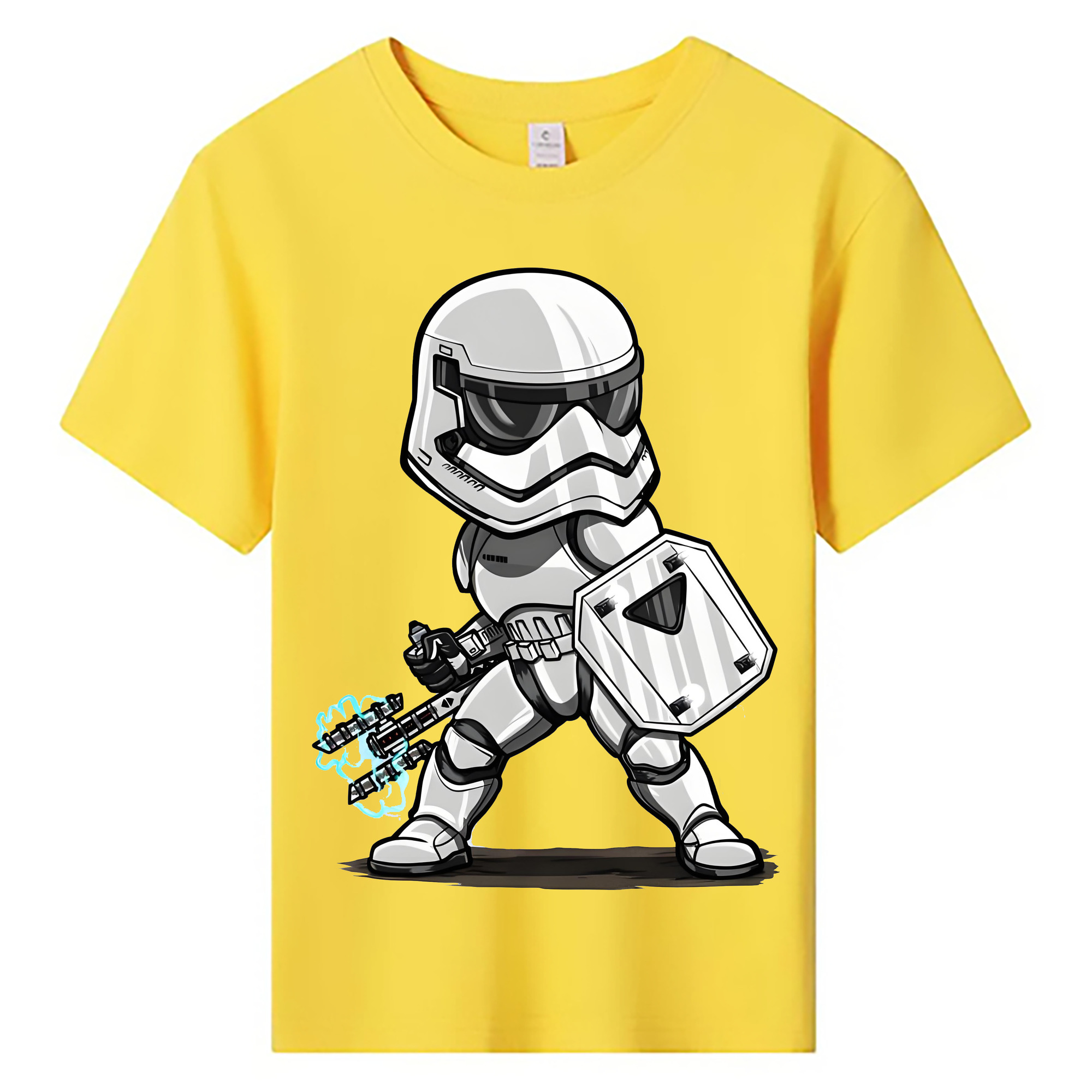 （画像用） スター・ウォーズ Star Wars 綿100％キッズTシャツ（フロントプリント）