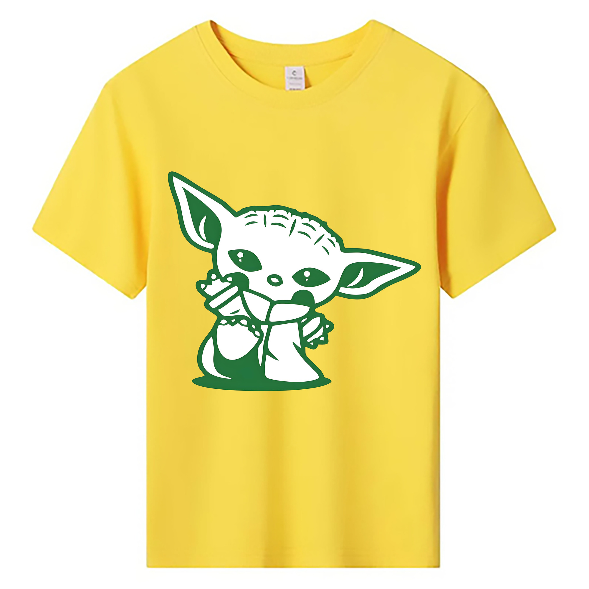 （画像用） スター・ウォーズ Star Wars 綿100％キッズTシャツ（フロントプリント）