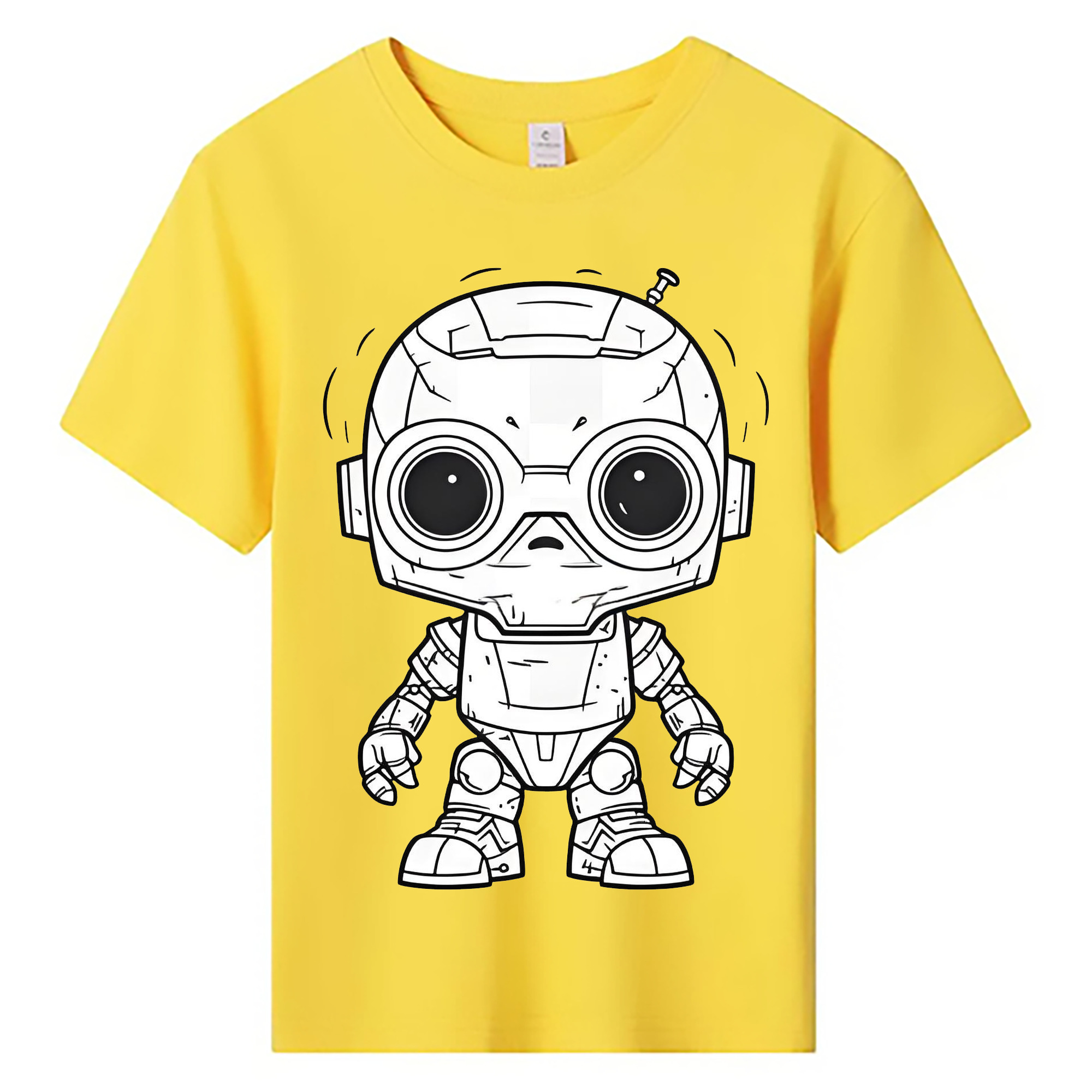 （画像用） スター・ウォーズ Star Wars 綿100％キッズTシャツ（フロントプリント）