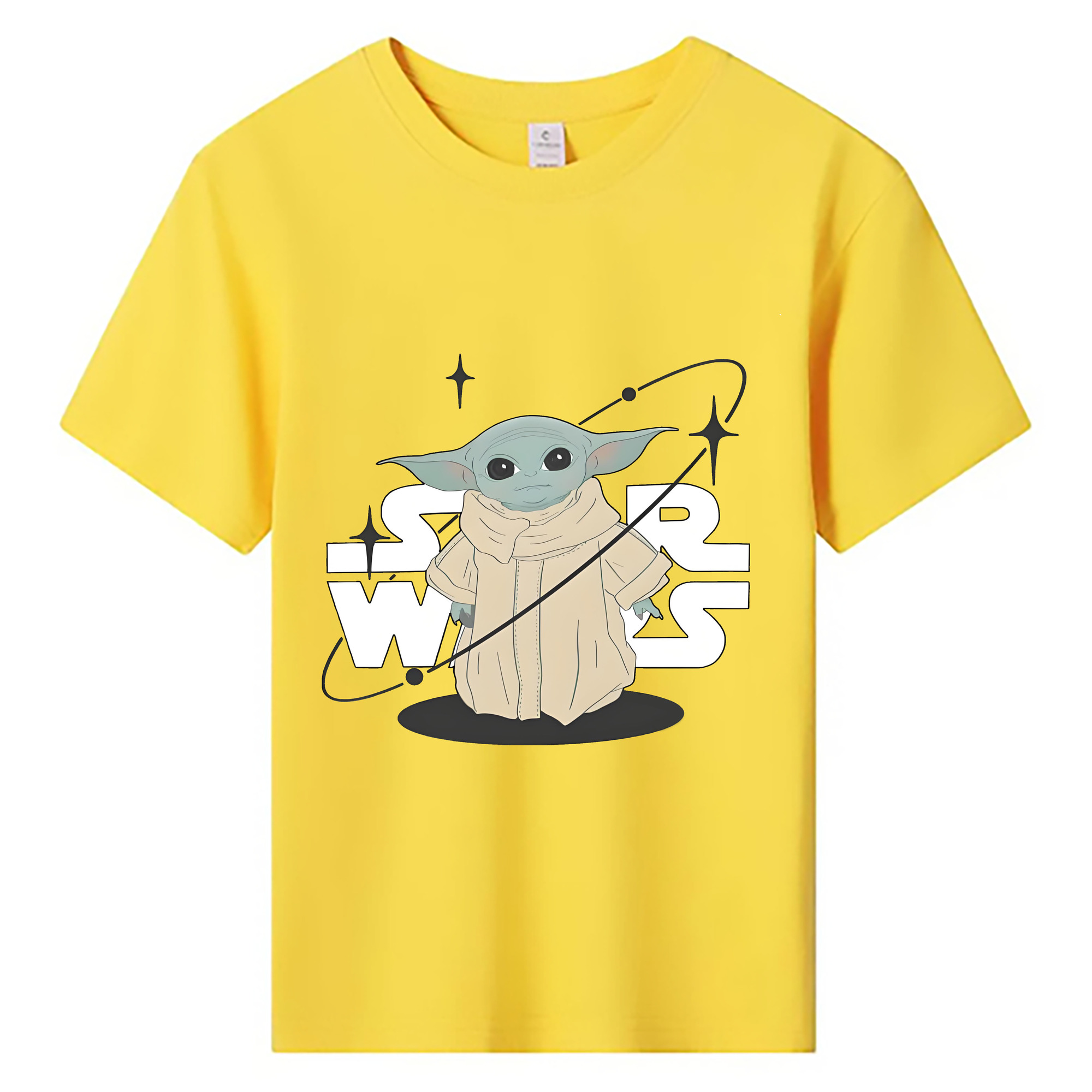 （画像用） スター・ウォーズ Star Wars 綿100％キッズTシャツ（フロントプリント）