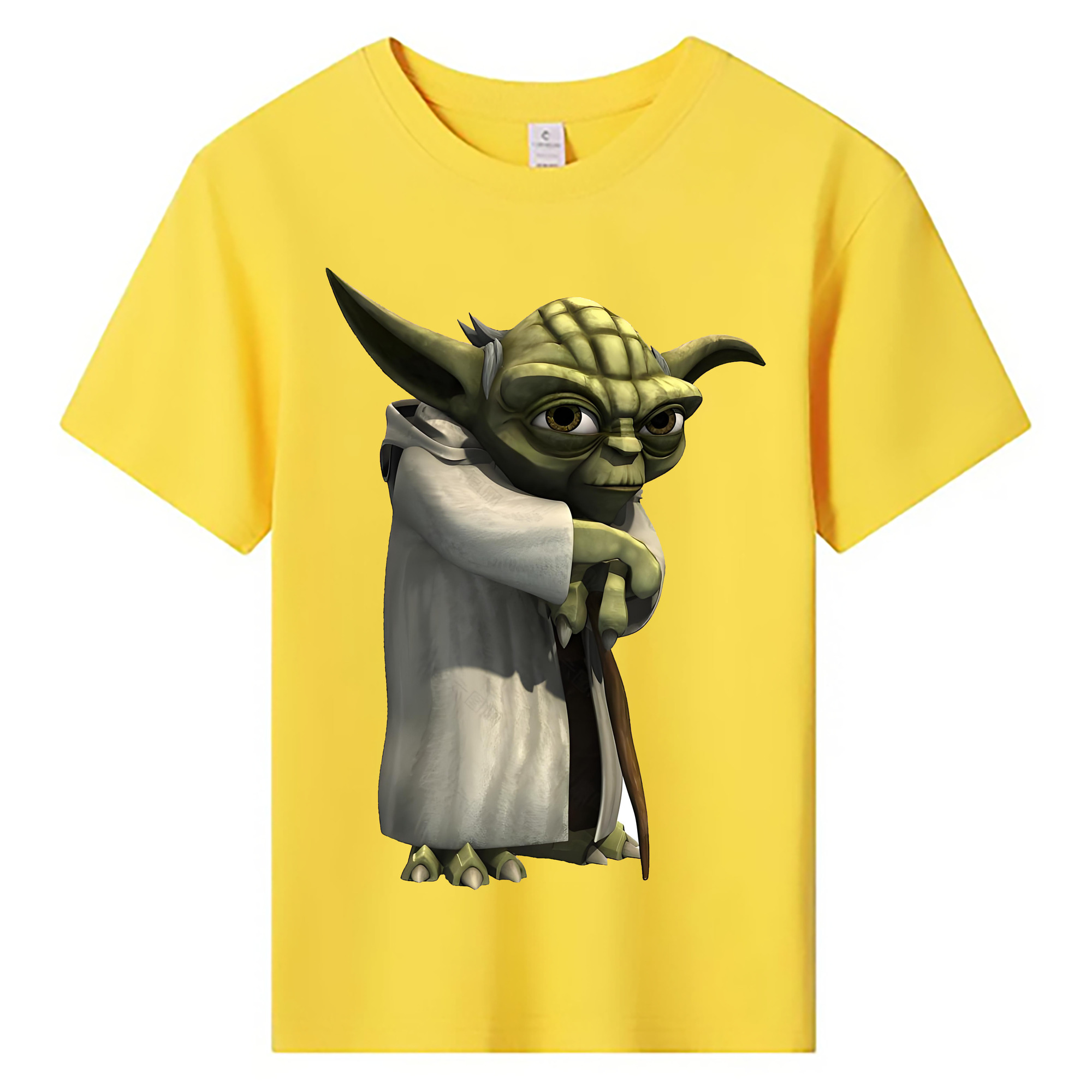 （画像用） スター・ウォーズ Star Wars 綿100％キッズTシャツ（フロントプリント）
