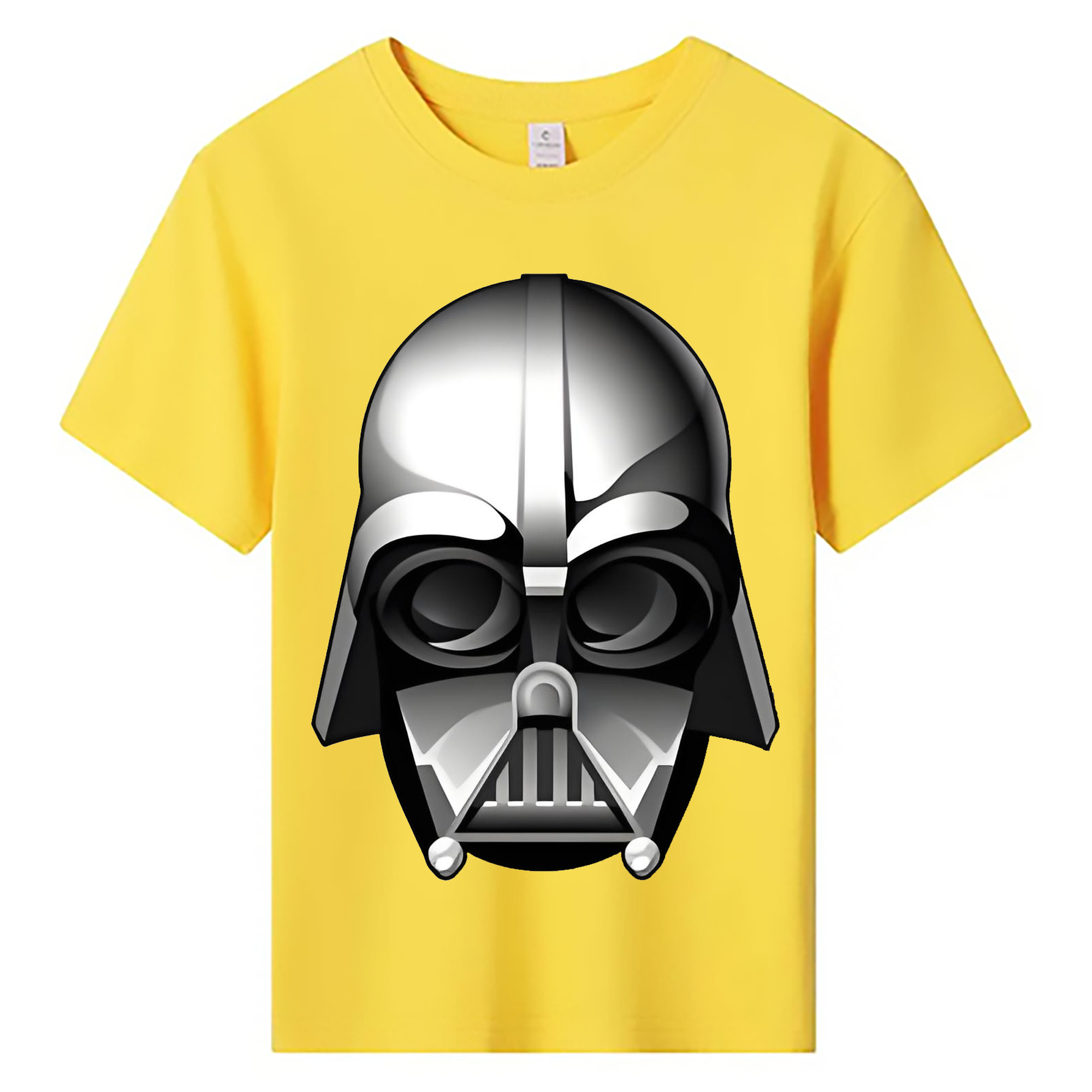 （画像用） スター・ウォーズ Star Wars 綿100％キッズTシャツ（フロントプリント）