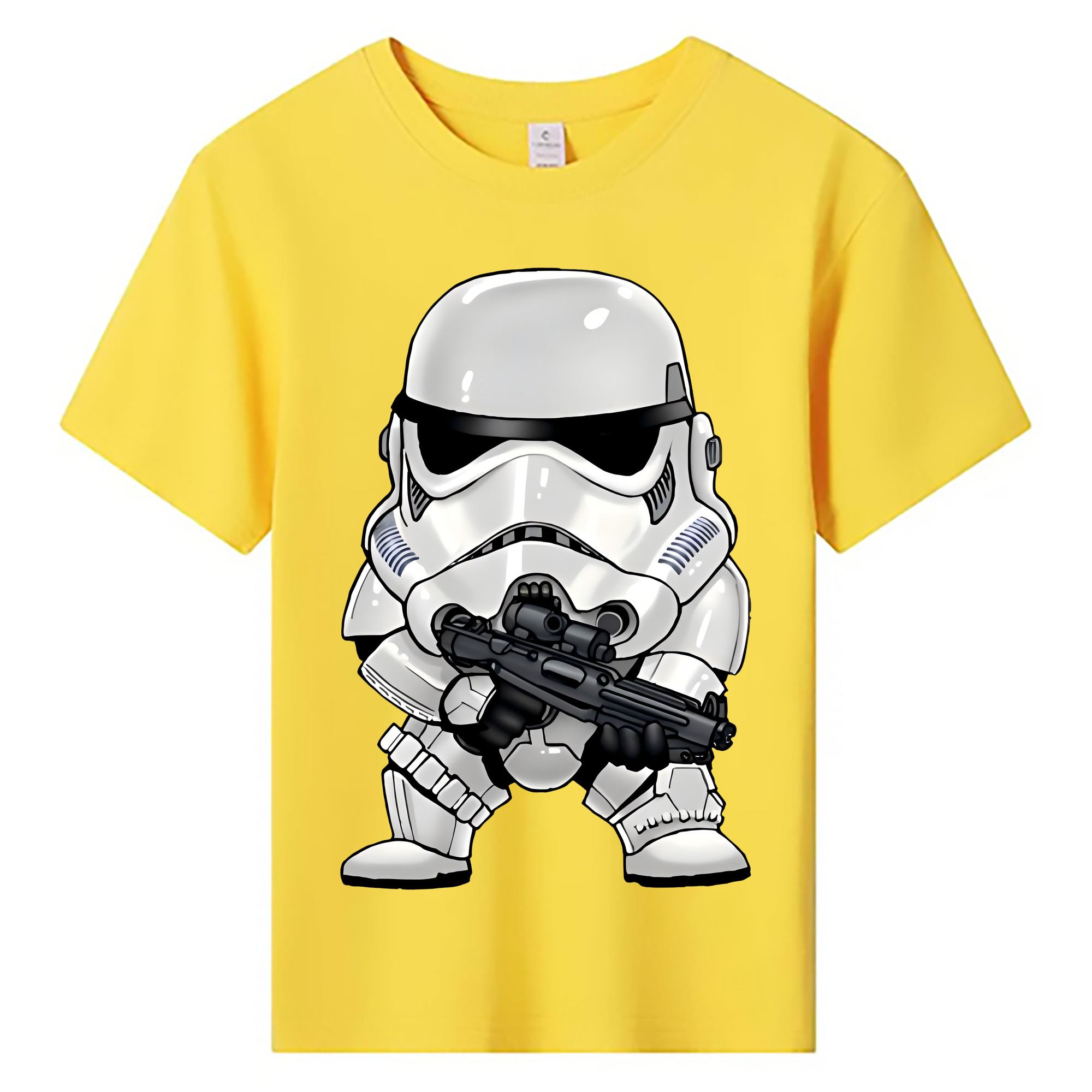 （画像用） スター・ウォーズ Star Wars 綿100％キッズTシャツ（フロントプリント）