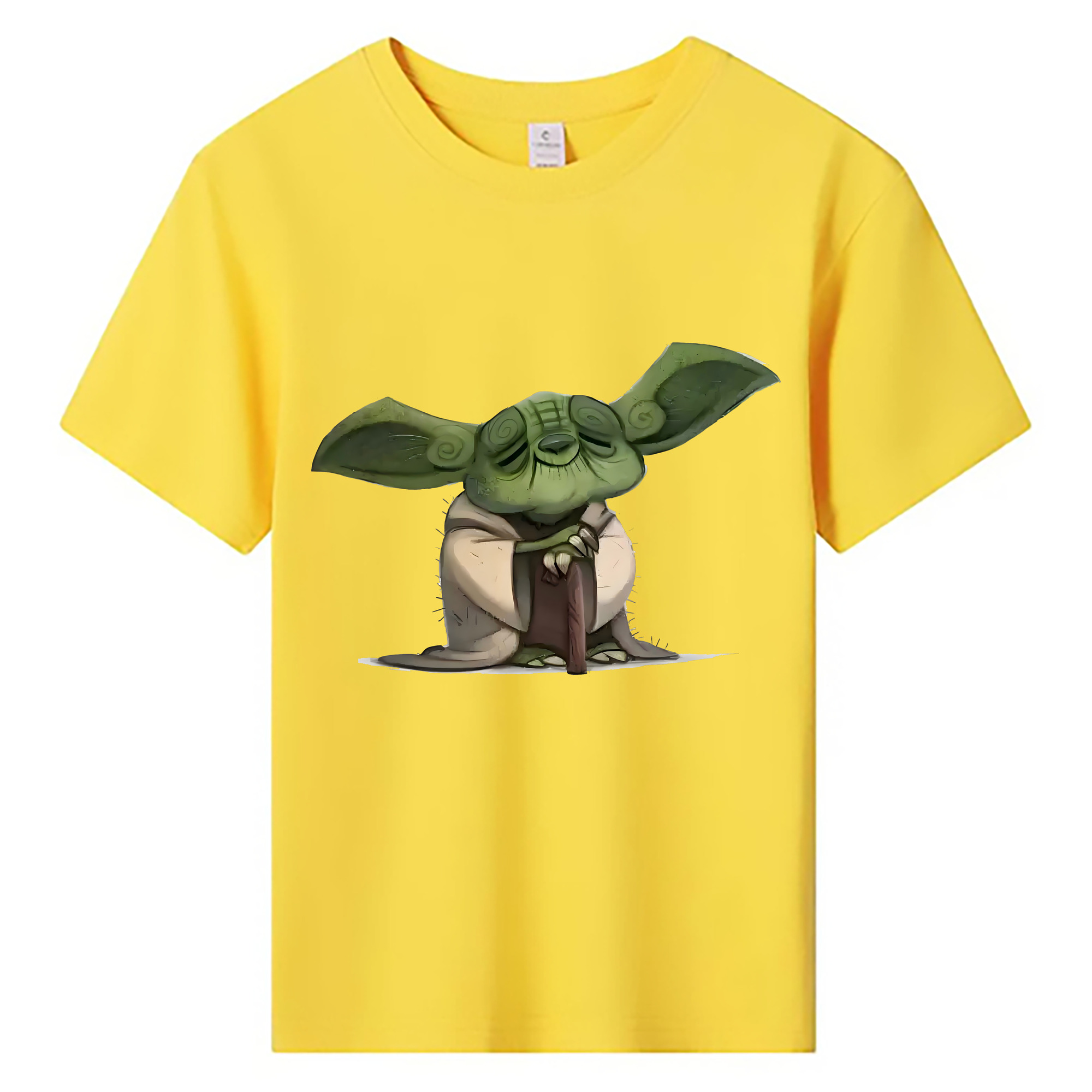 （画像用） スター・ウォーズ Star Wars 綿100％キッズTシャツ（フロントプリント）
