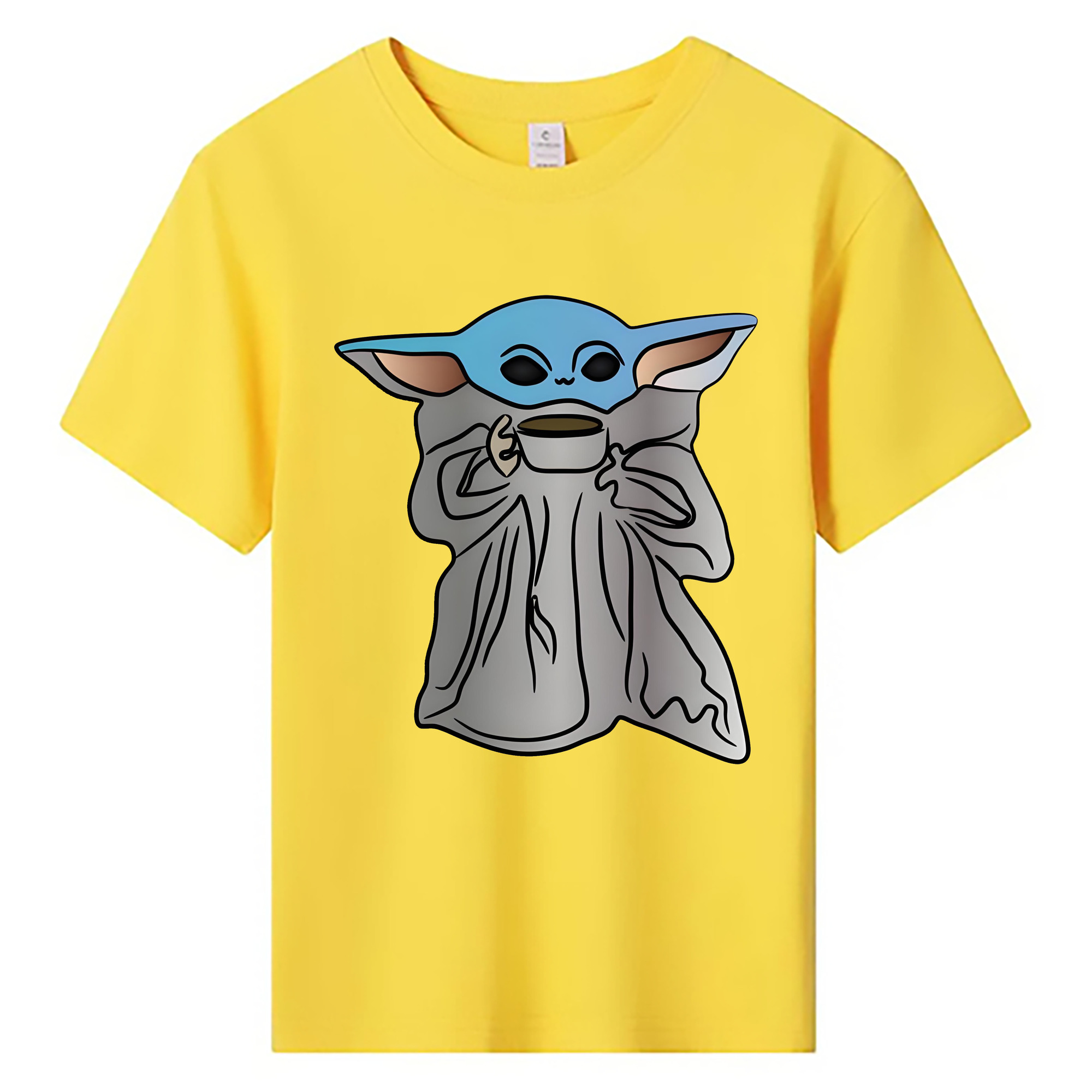 （画像用） スター・ウォーズ Star Wars 綿100％キッズTシャツ（フロントプリント）