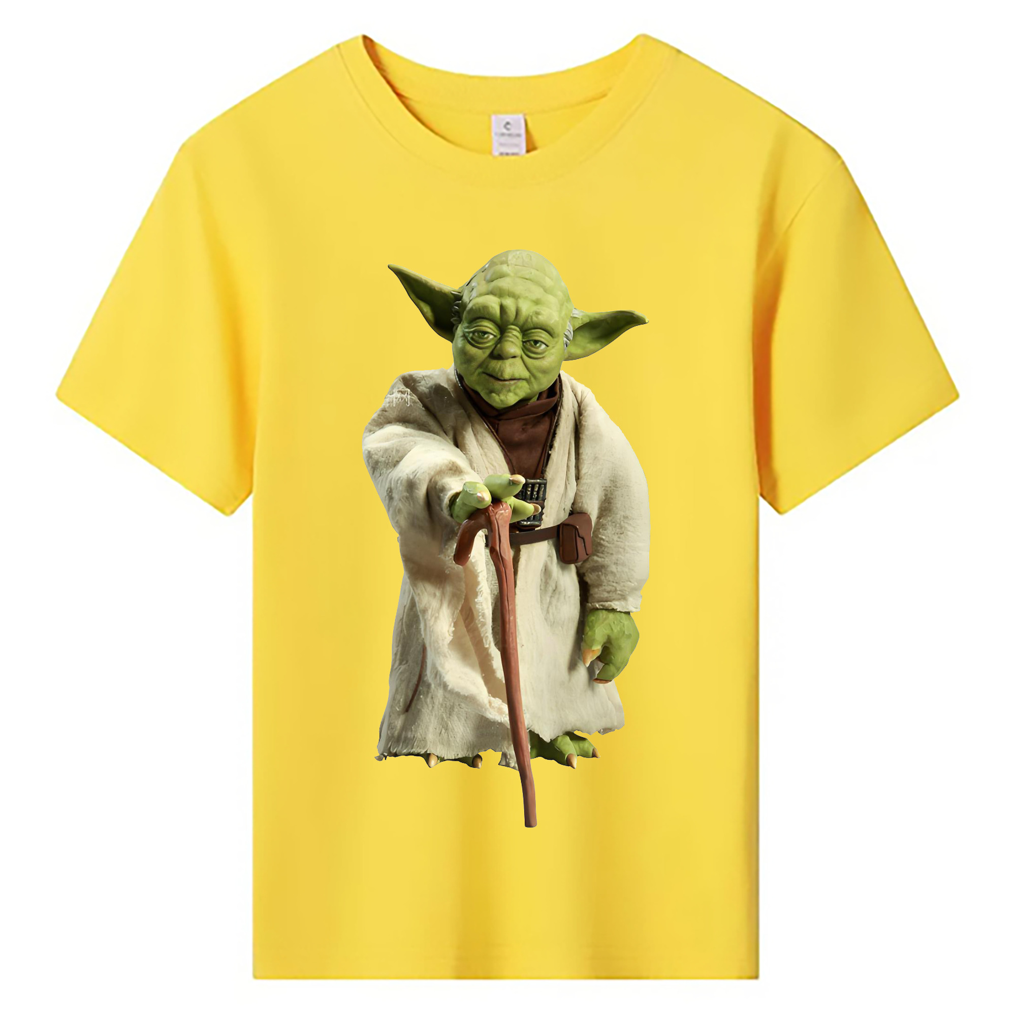（画像用） スター・ウォーズ Star Wars 綿100％キッズTシャツ（フロントプリント）