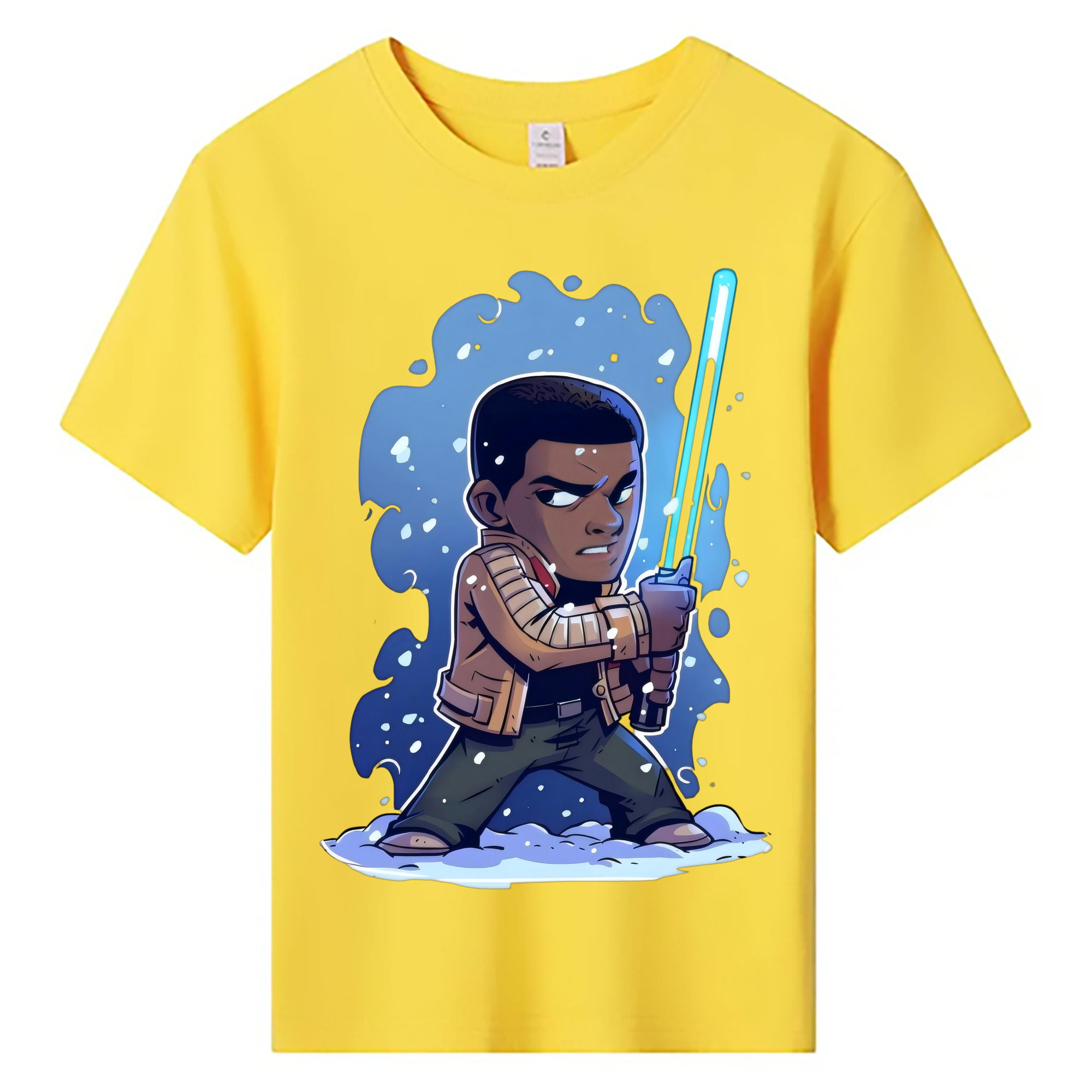 （画像用） スター・ウォーズ Star Wars 綿100％キッズTシャツ（フロントプリント）