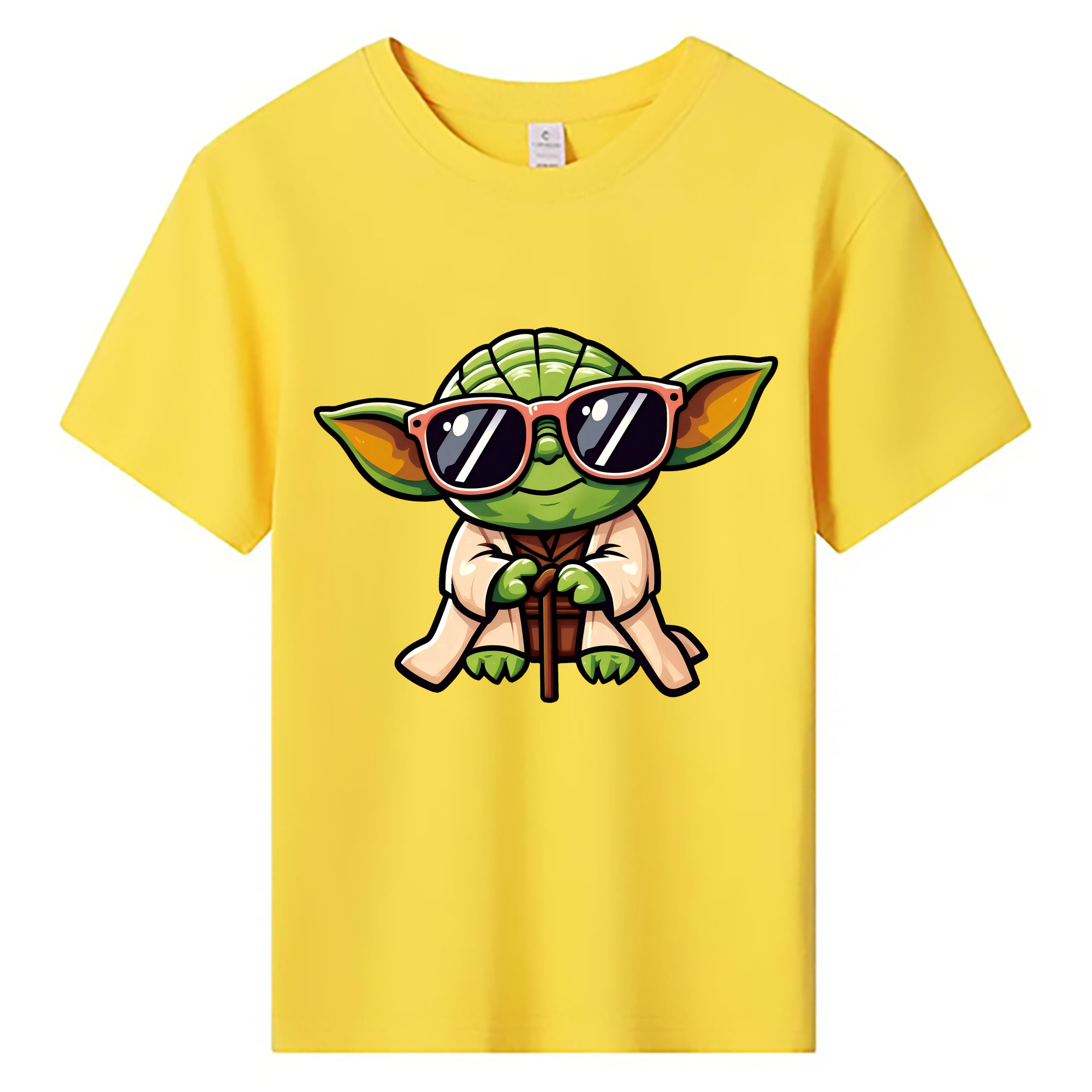 （画像用） スター・ウォーズ Star Wars 綿100％キッズTシャツ（フロントプリント）