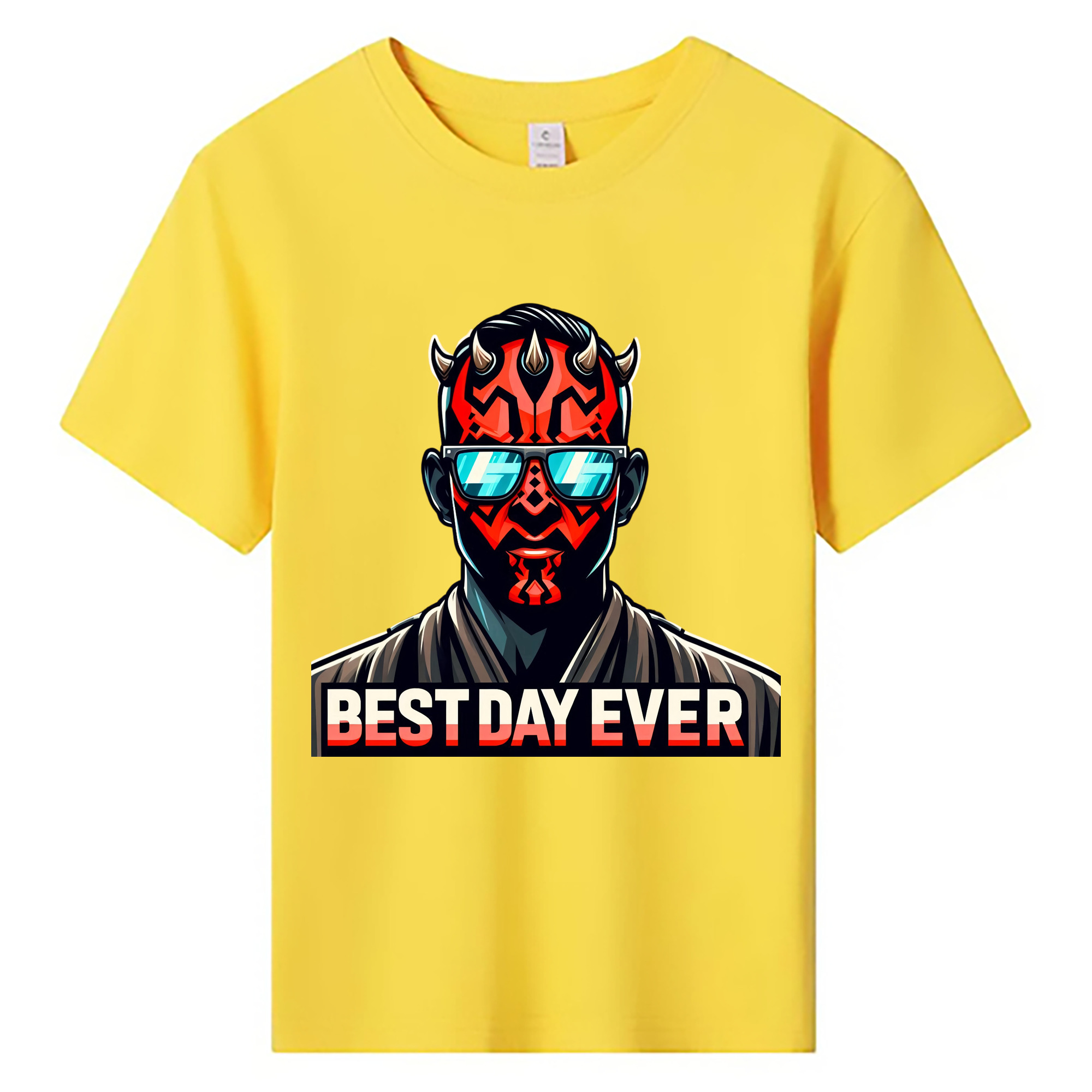 （画像用） スター・ウォーズ Star Wars 綿100％キッズTシャツ（フロントプリント）