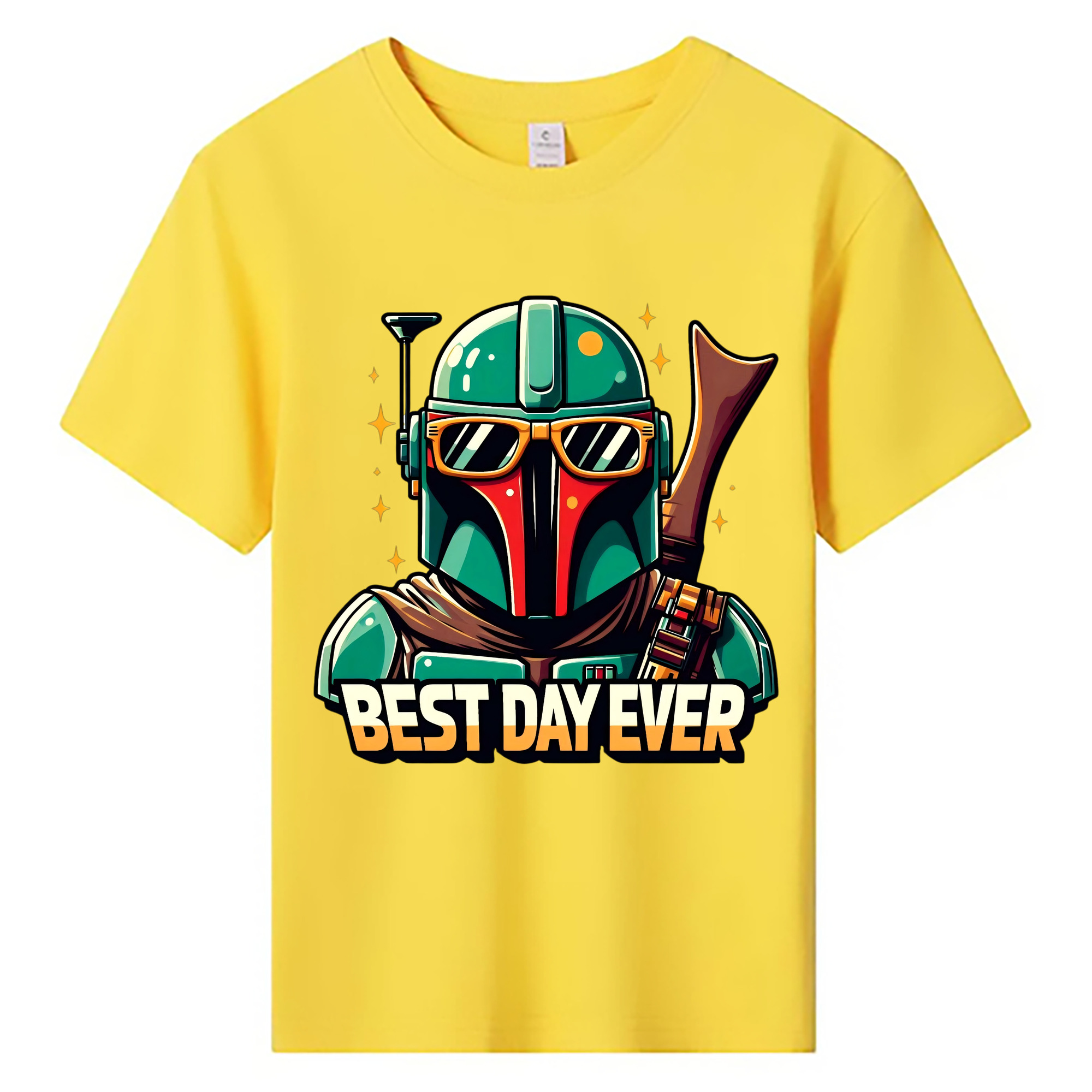 （画像用） スター・ウォーズ Star Wars 綿100％キッズTシャツ（フロントプリント）