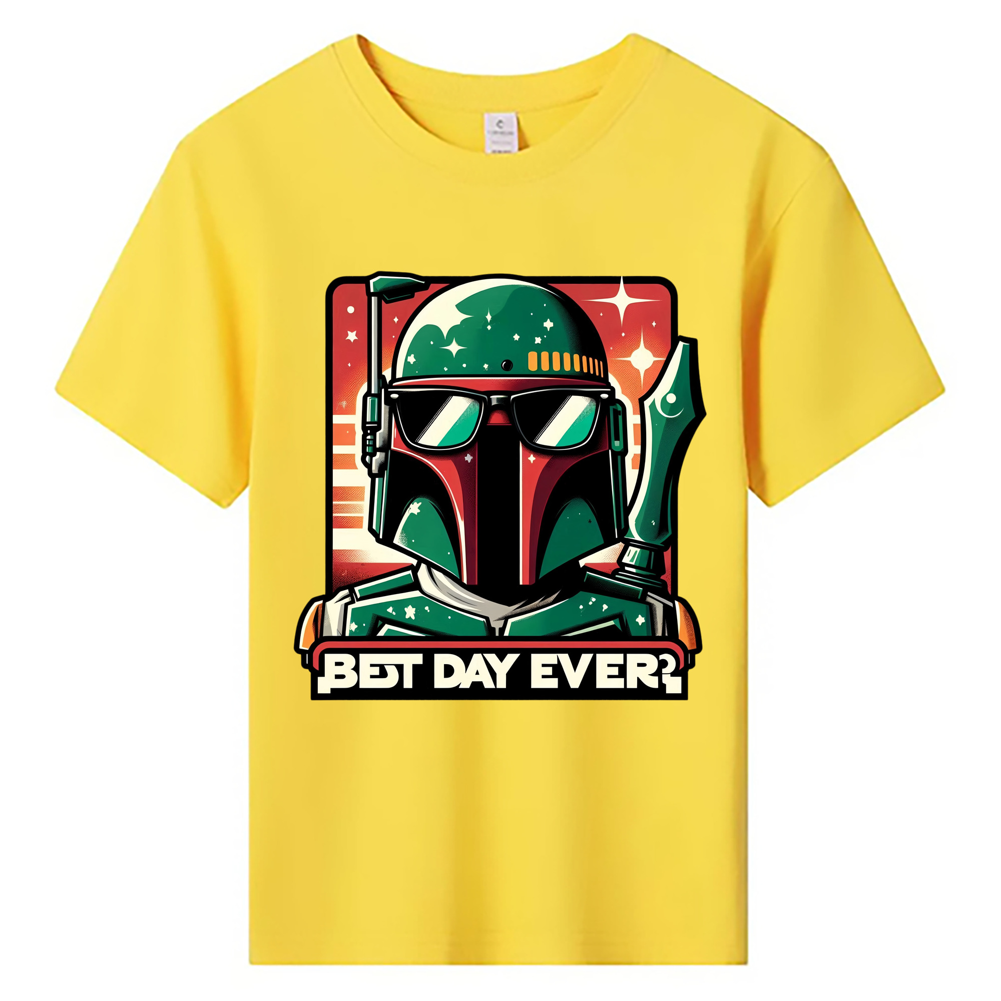 （画像用） スター・ウォーズ Star Wars 綿100％キッズTシャツ（フロントプリント）