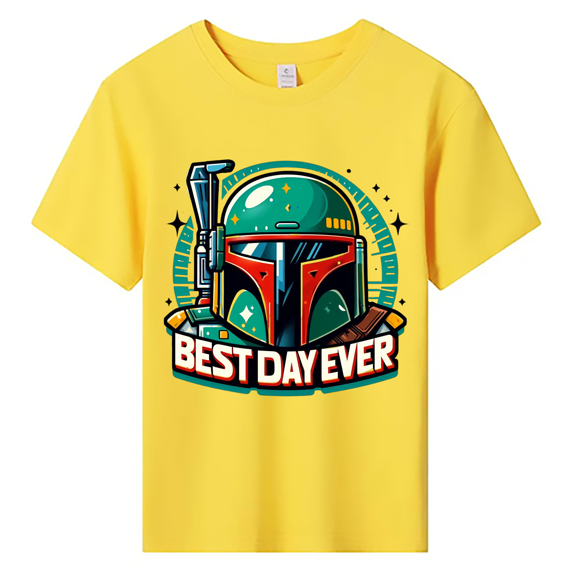 （画像用） スター・ウォーズ Star Wars 綿100％キッズTシャツ（フロントプリント）