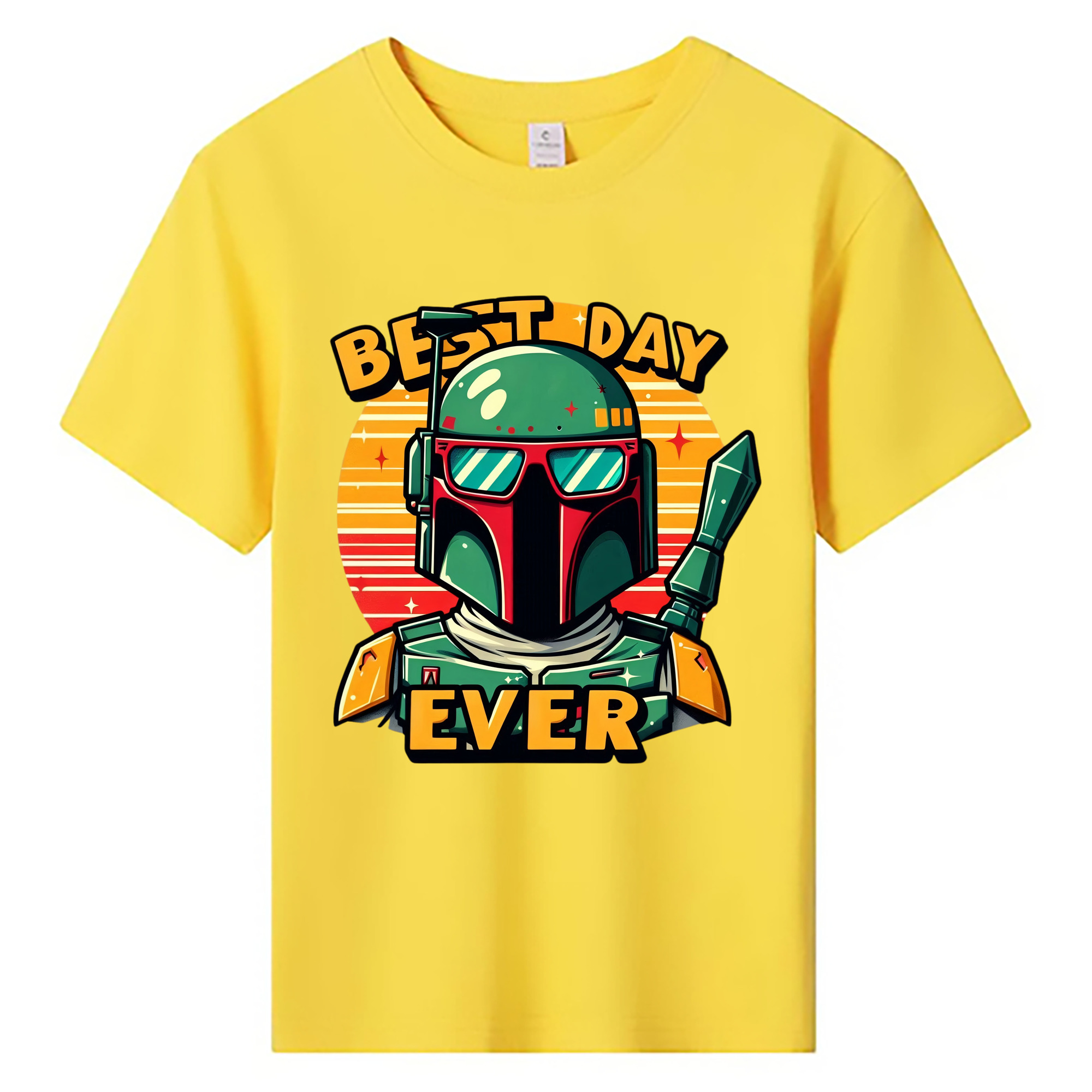 （画像用） スター・ウォーズ Star Wars 綿100％キッズTシャツ（フロントプリント）