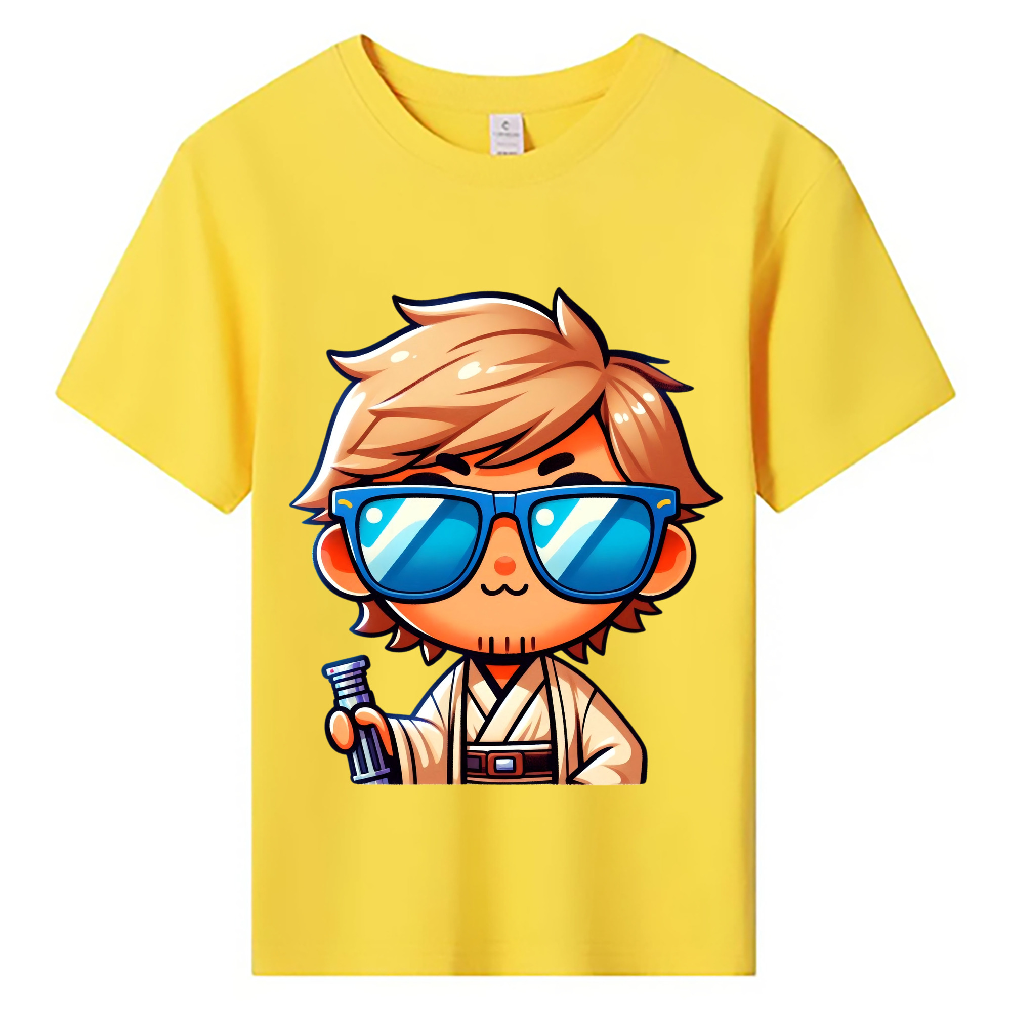（画像用） スター・ウォーズ Star Wars 綿100％キッズTシャツ（フロントプリント）