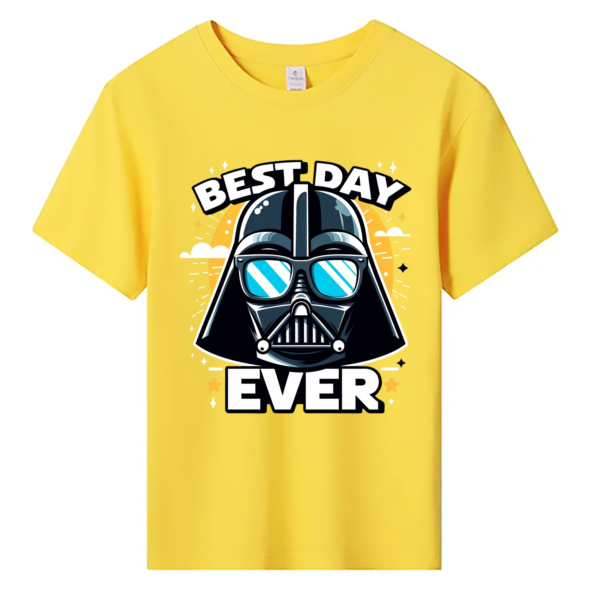 （画像用） スター・ウォーズ Star Wars 綿100％キッズTシャツ（フロントプリント）