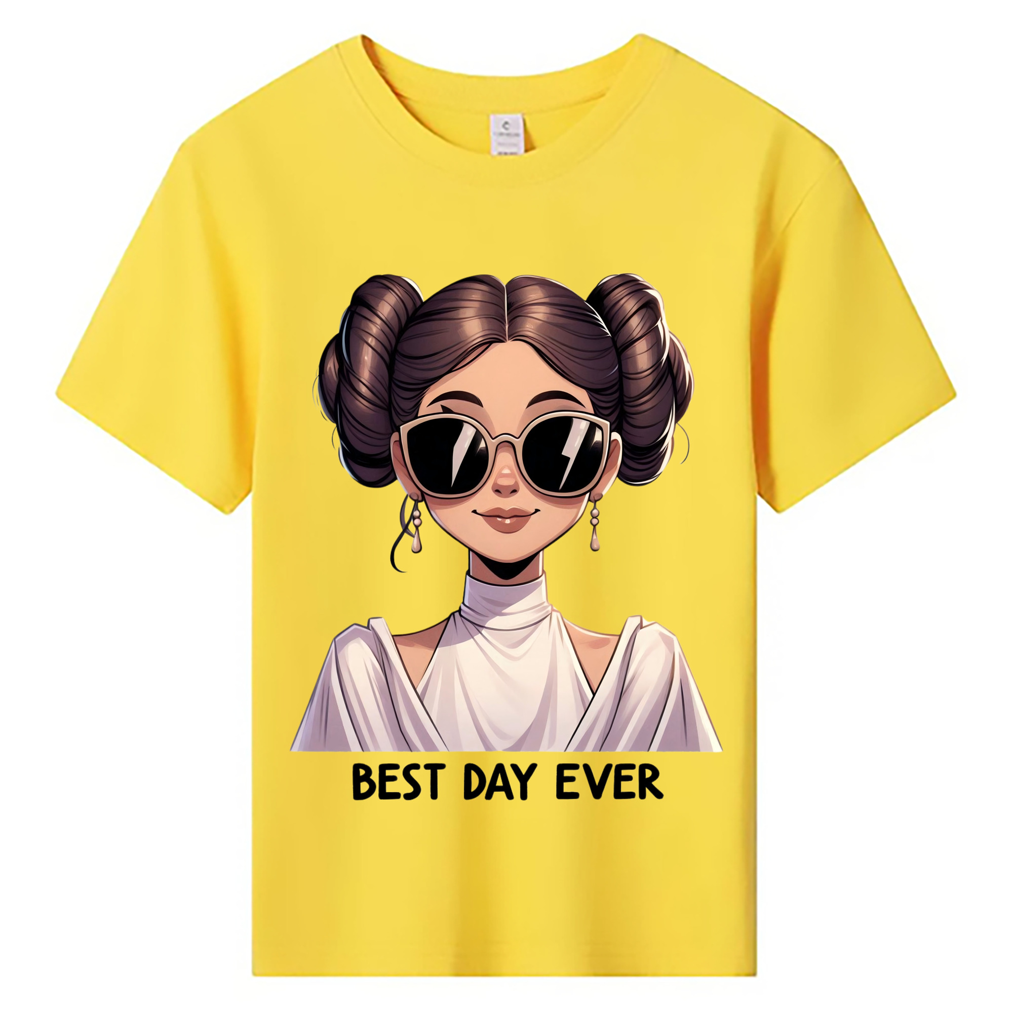 （画像用） スター・ウォーズ Star Wars 綿100％キッズTシャツ（フロントプリント）