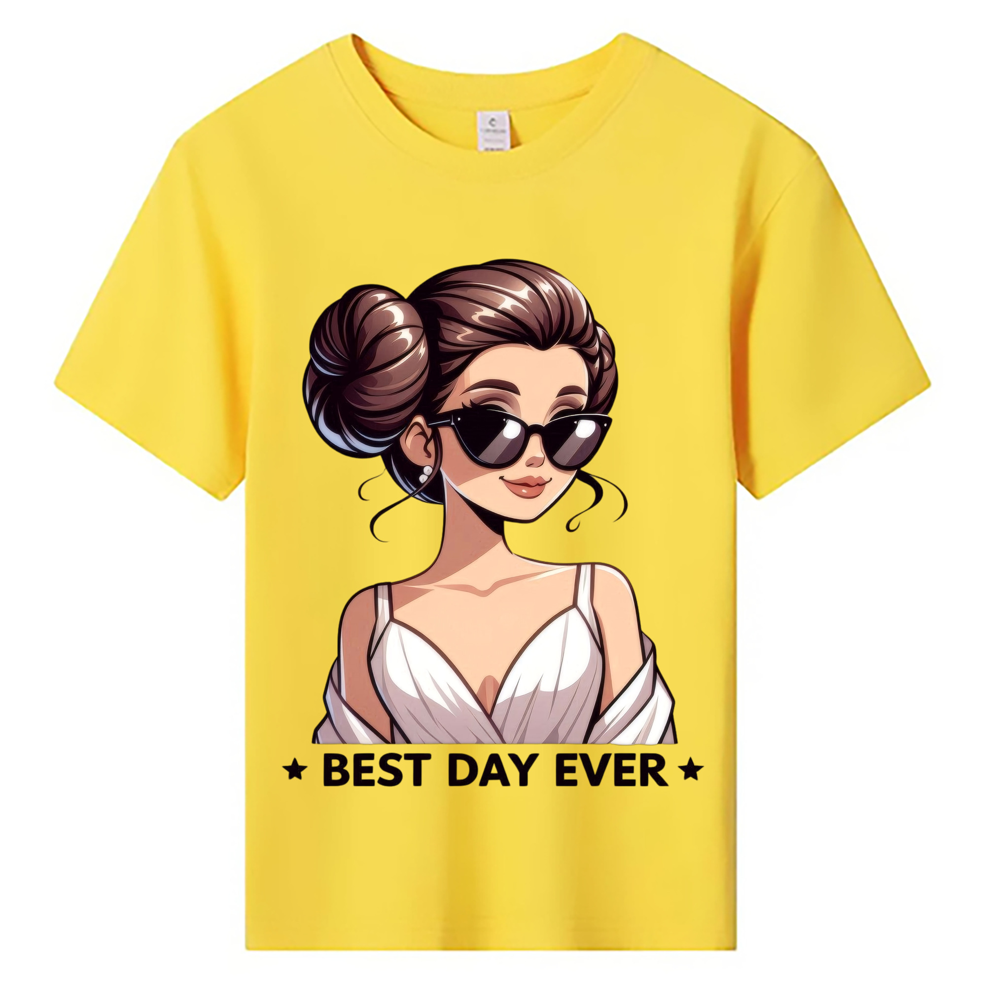 （画像用） スター・ウォーズ Star Wars 綿100％キッズTシャツ（フロントプリント）