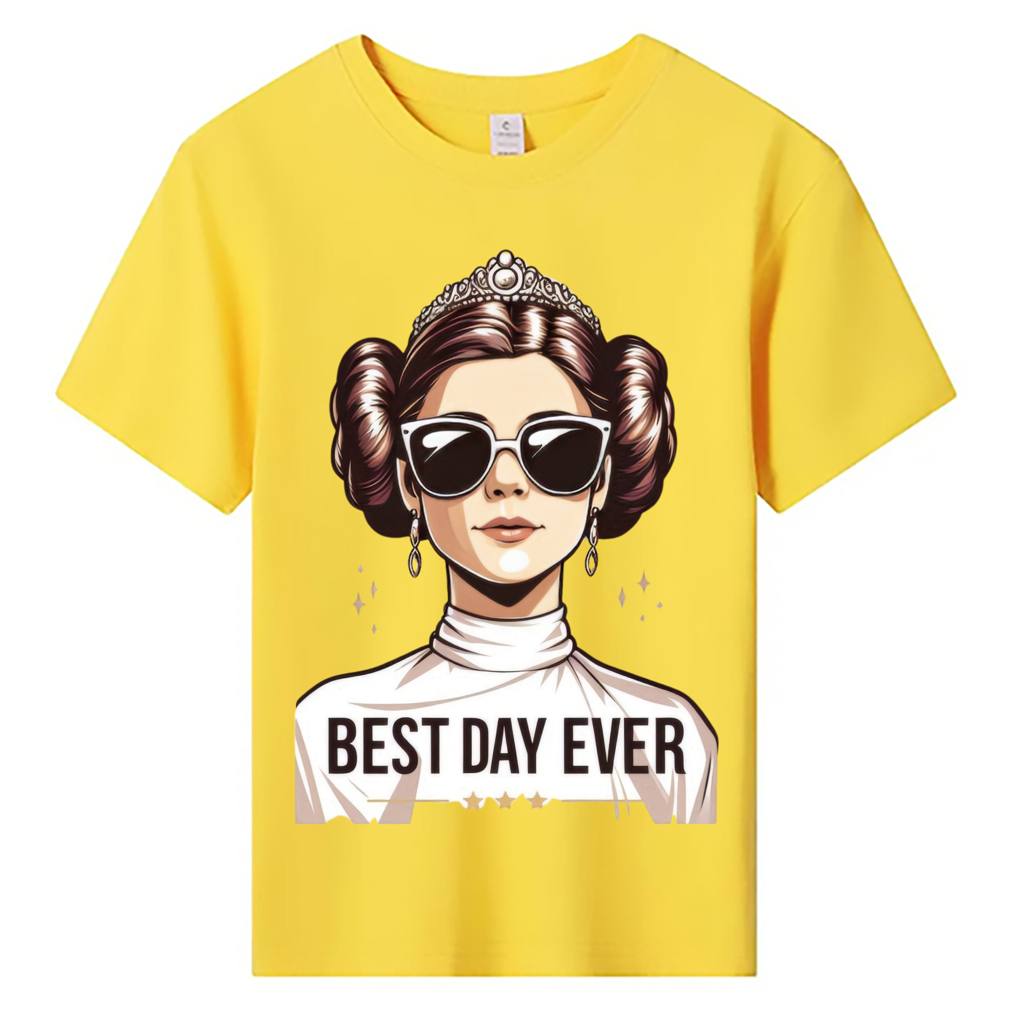 （画像用） スター・ウォーズ Star Wars 綿100％キッズTシャツ（フロントプリント）