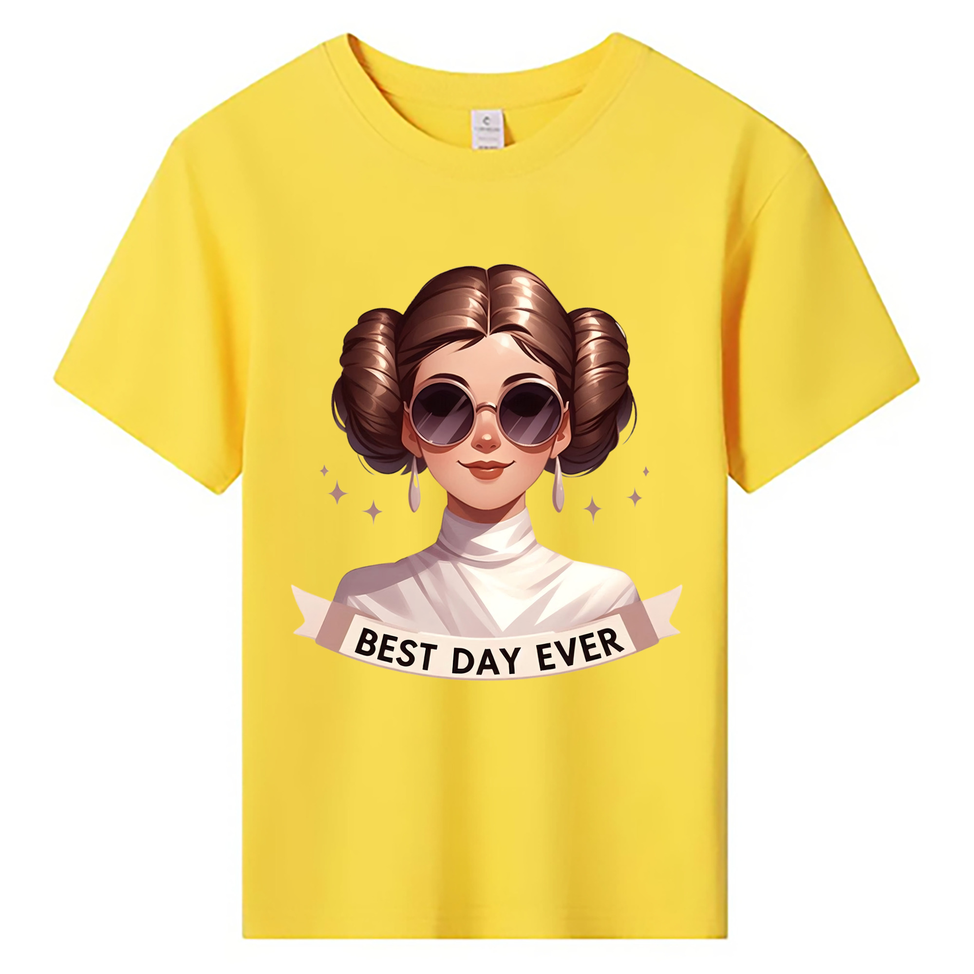 （画像用） スター・ウォーズ Star Wars 綿100％キッズTシャツ（フロントプリント）