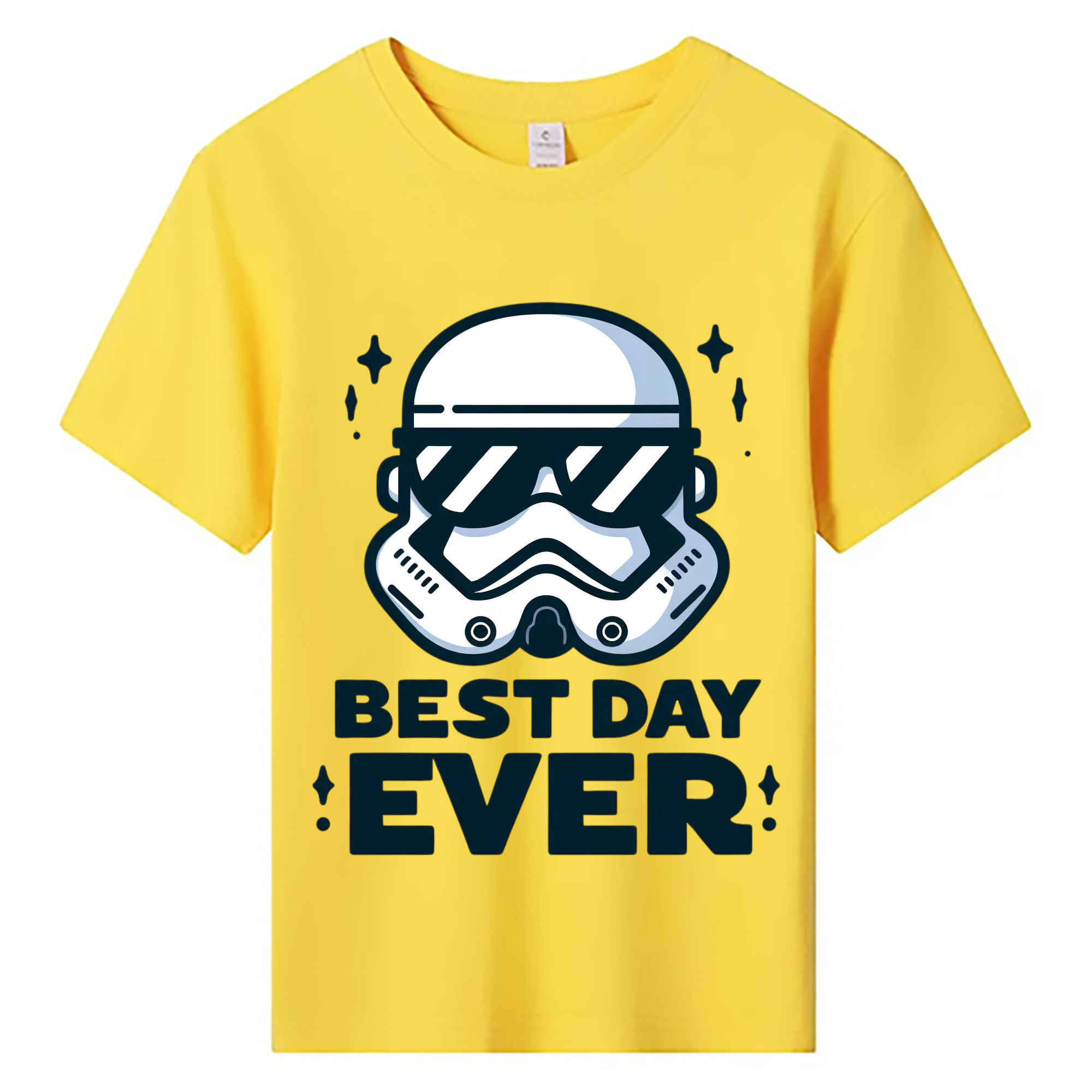 （画像用） スター・ウォーズ Star Wars 綿100％キッズTシャツ（フロントプリント）