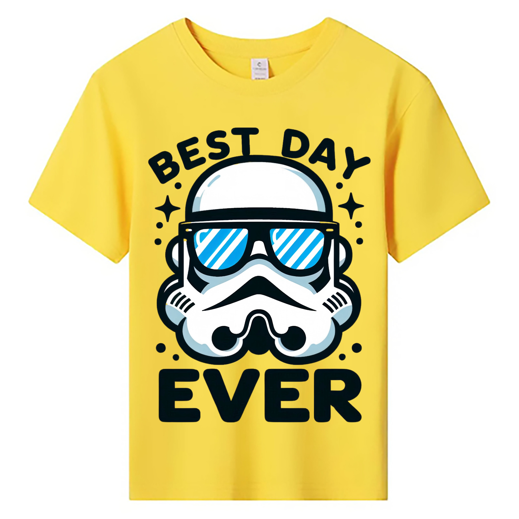 （画像用） スター・ウォーズ Star Wars 綿100％キッズTシャツ（フロントプリント）