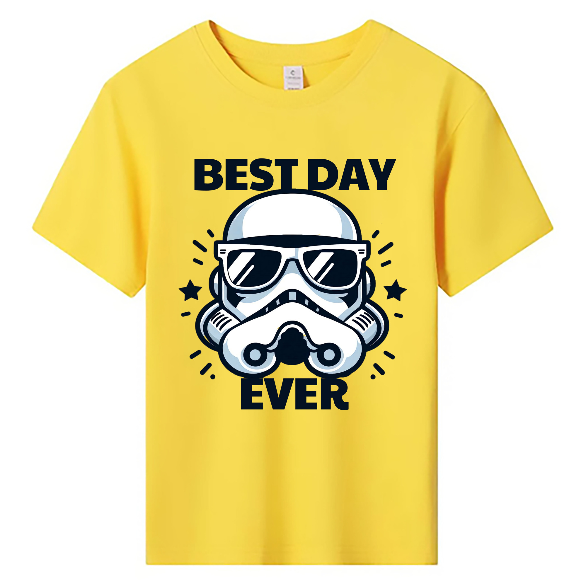 （画像用） スター・ウォーズ Star Wars 綿100％キッズTシャツ（フロントプリント）