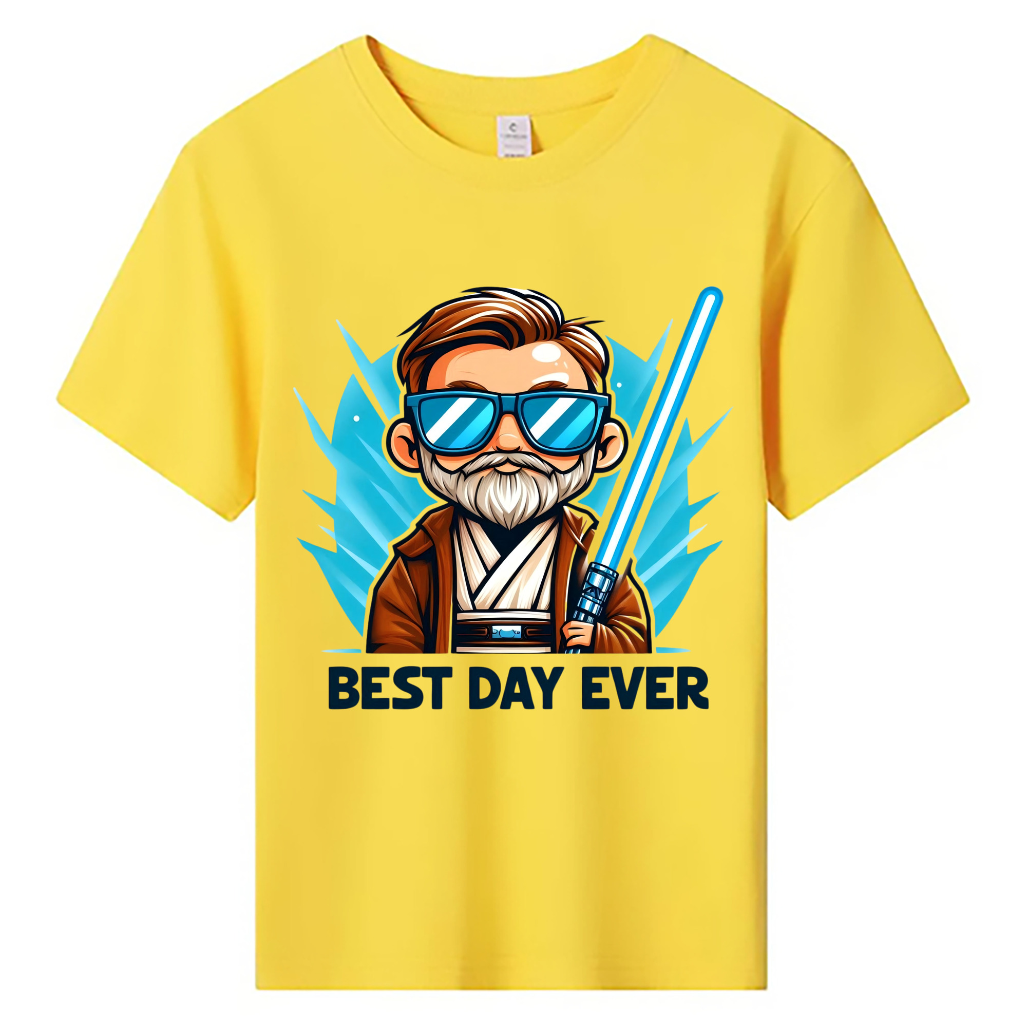 （画像用） スター・ウォーズ Star Wars 綿100％キッズTシャツ（フロントプリント）