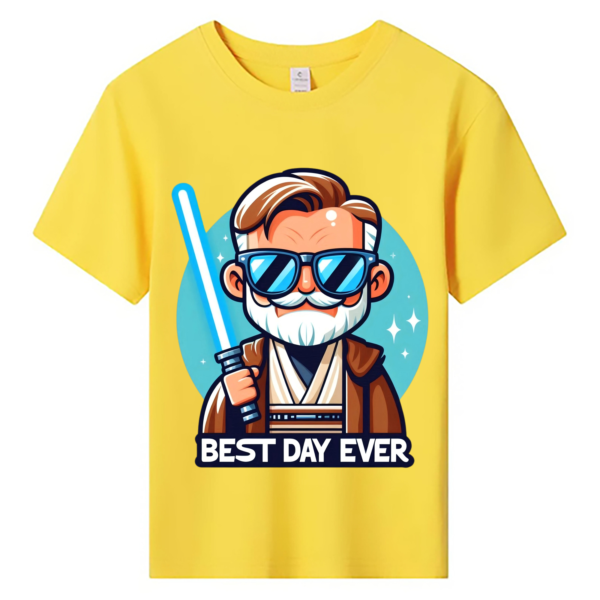 （画像用） スター・ウォーズ Star Wars 綿100％キッズTシャツ（フロントプリント）