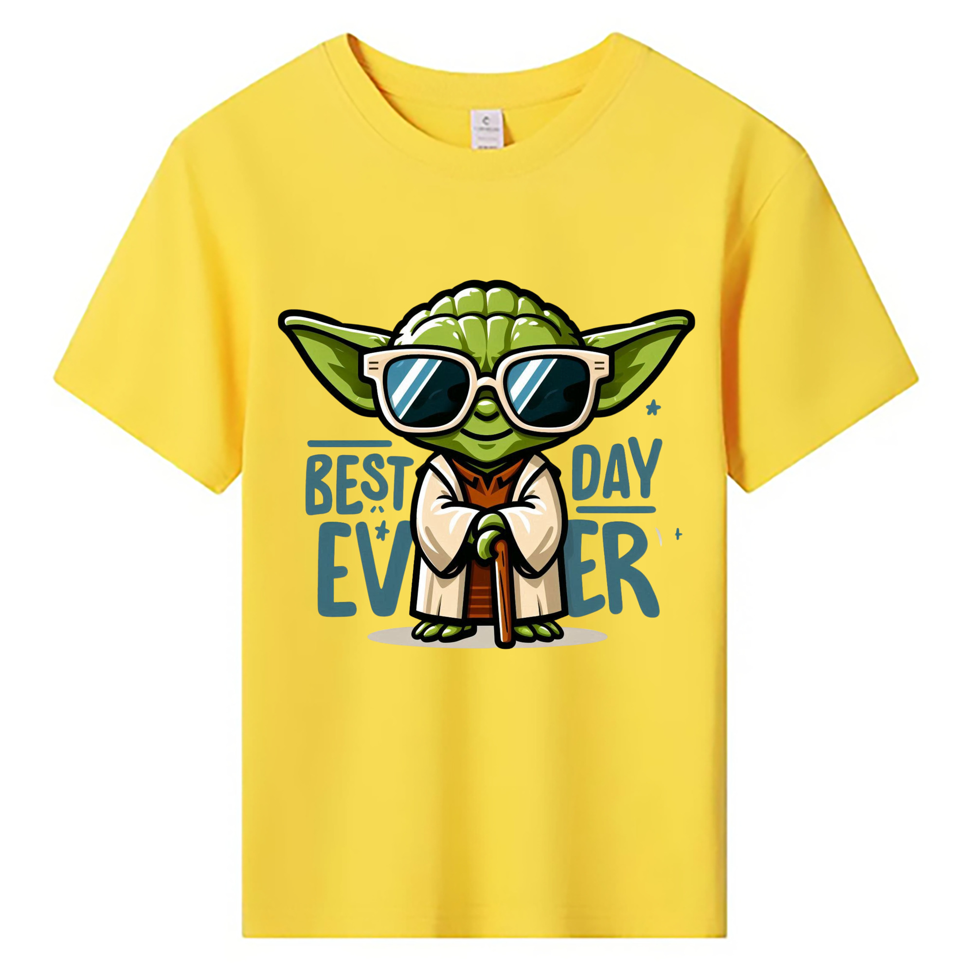 （画像用） スター・ウォーズ Star Wars 綿100％キッズTシャツ（フロントプリント）