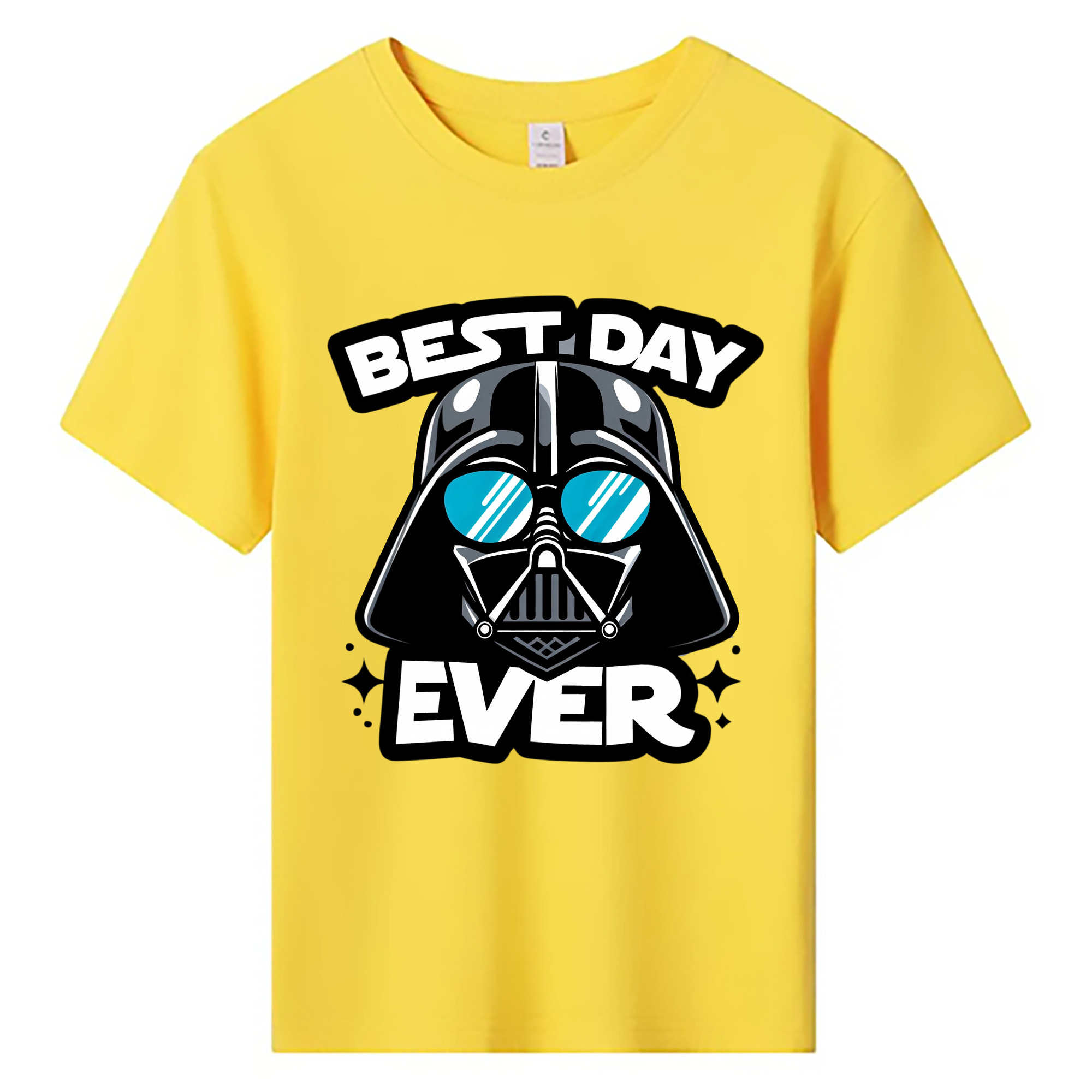 （画像用） スター・ウォーズ Star Wars 綿100％キッズTシャツ（フロントプリント）