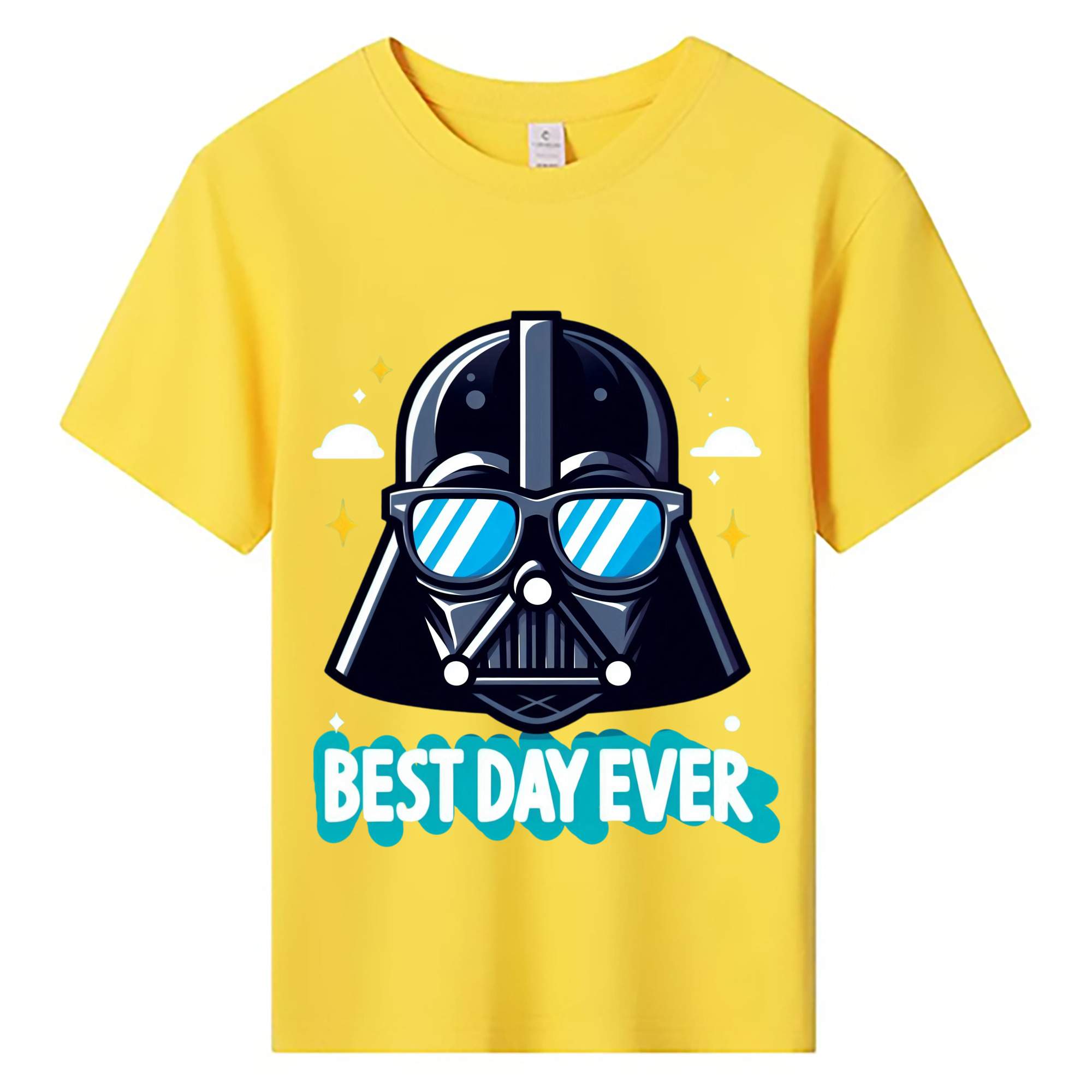 （画像用） スター・ウォーズ Star Wars 綿100％キッズTシャツ（フロントプリント）