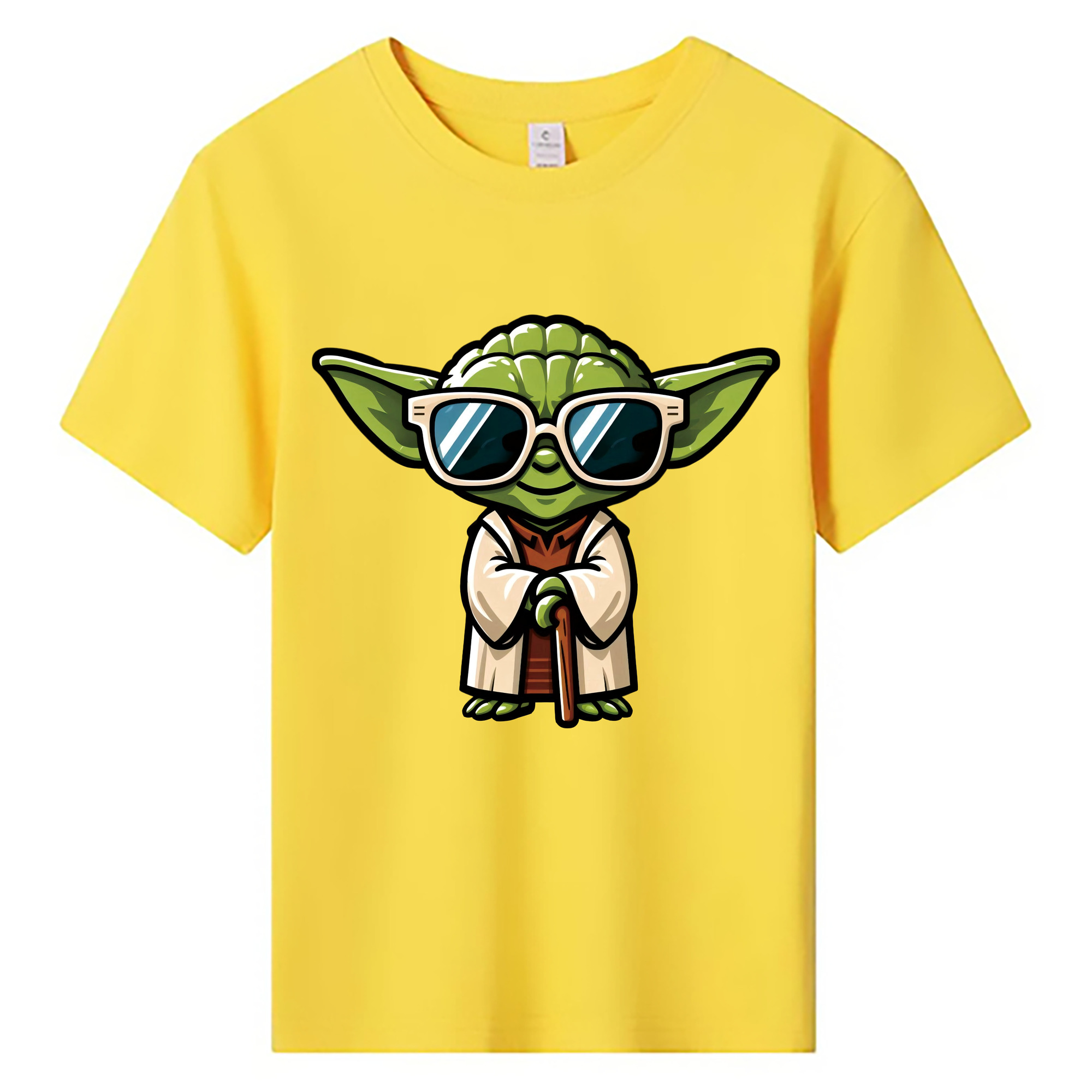 （画像用） スター・ウォーズ Star Wars 綿100％キッズTシャツ（フロントプリント）