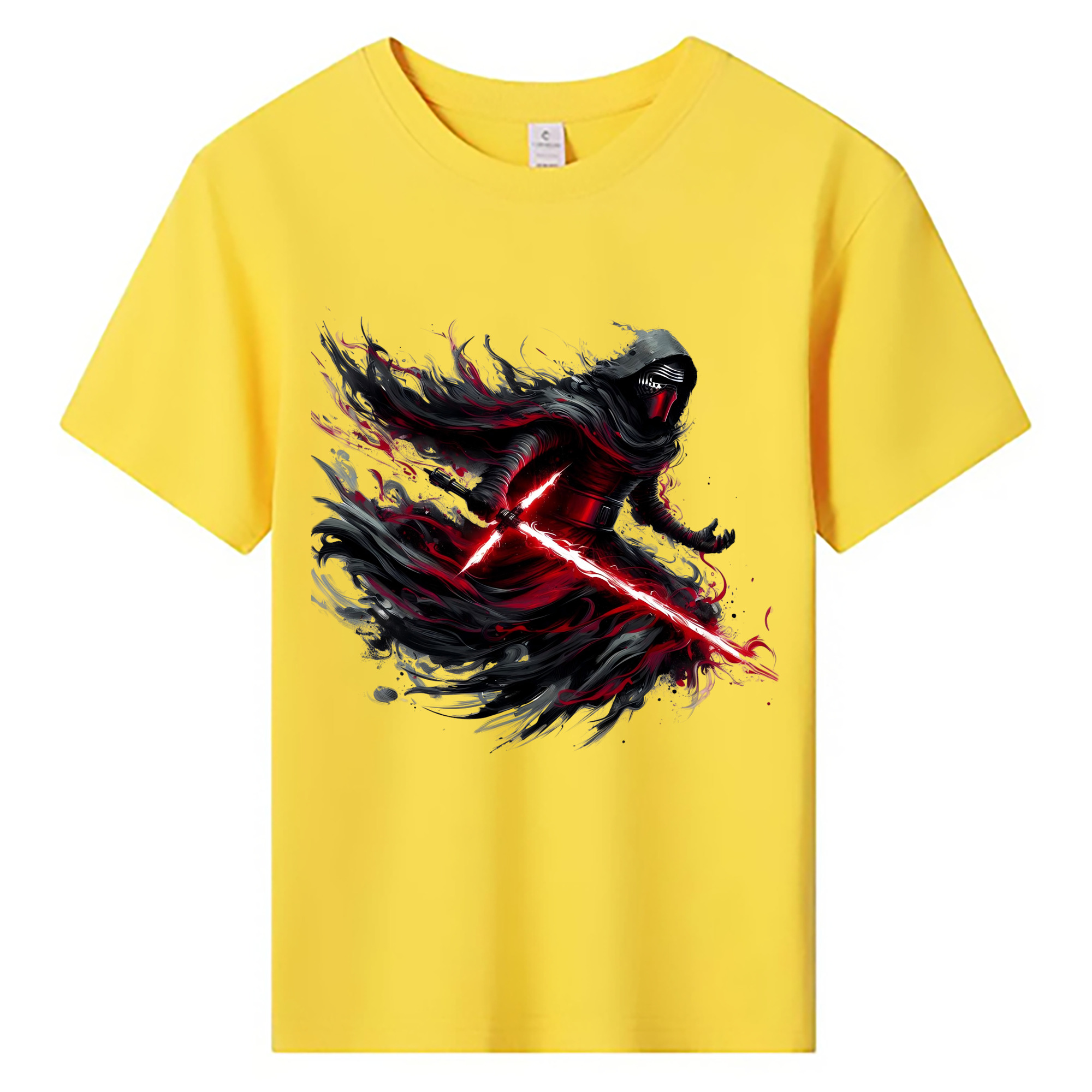 （画像用） スター・ウォーズ Star Wars 綿100％キッズTシャツ（フロントプリント）